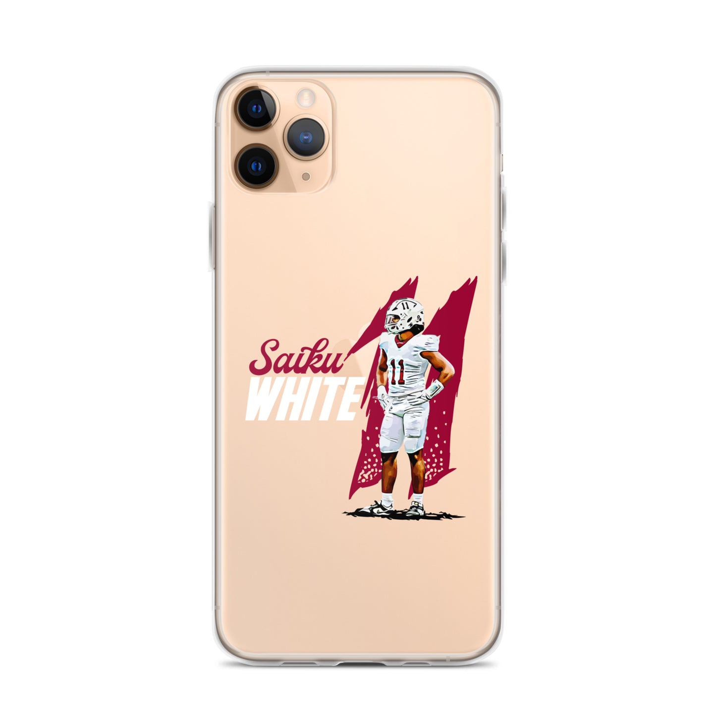 Saiku White "Gameday" iPhone® - Fan Arch