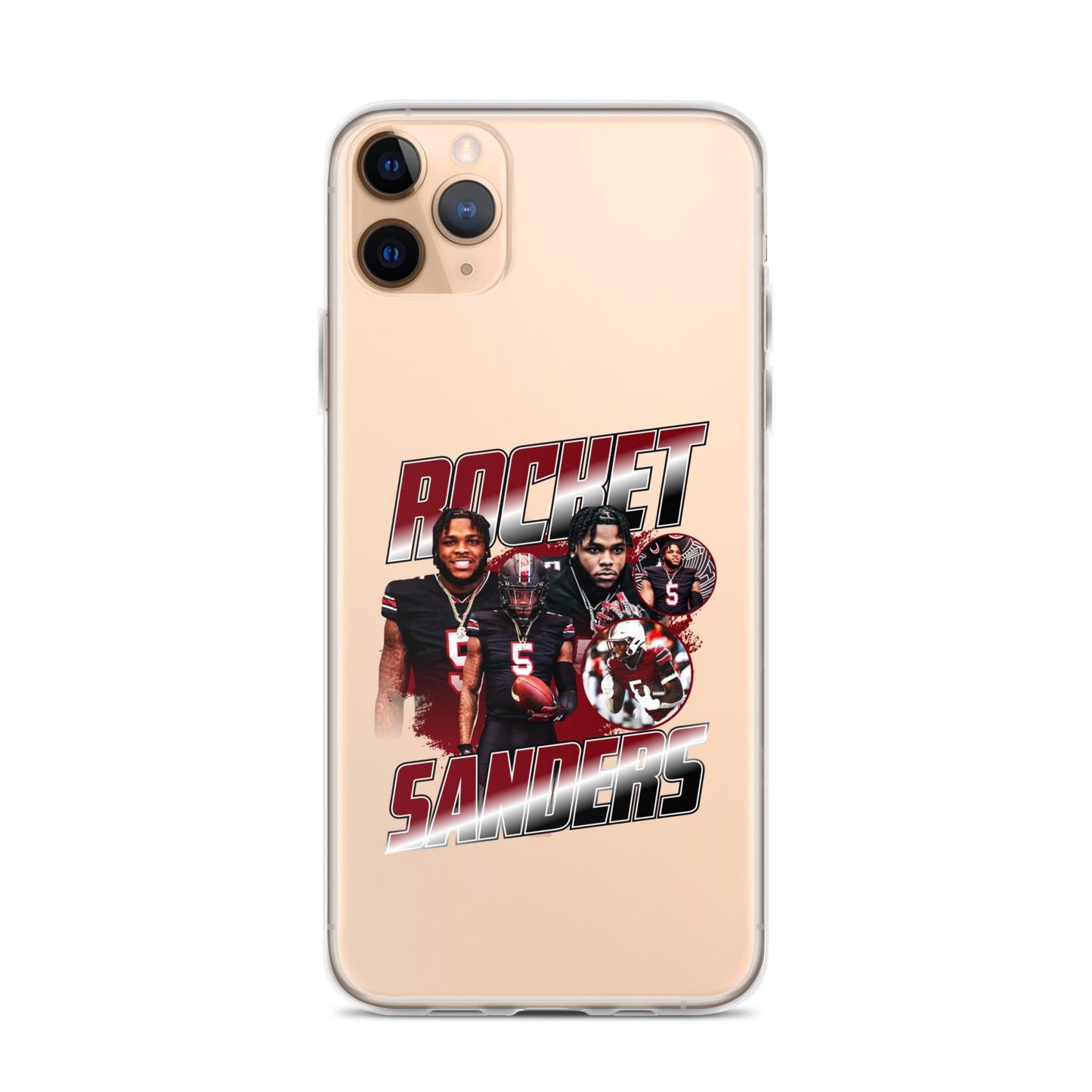 Raheim Sanders "Vintage" iPhone® - Fan Arch