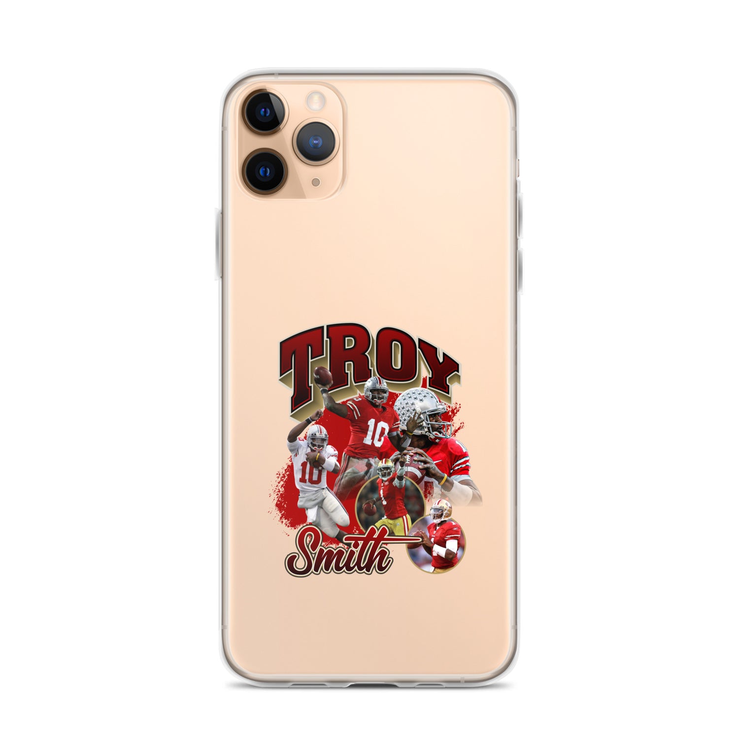 Troy Smith "Vintage" iPhone® - Fan Arch