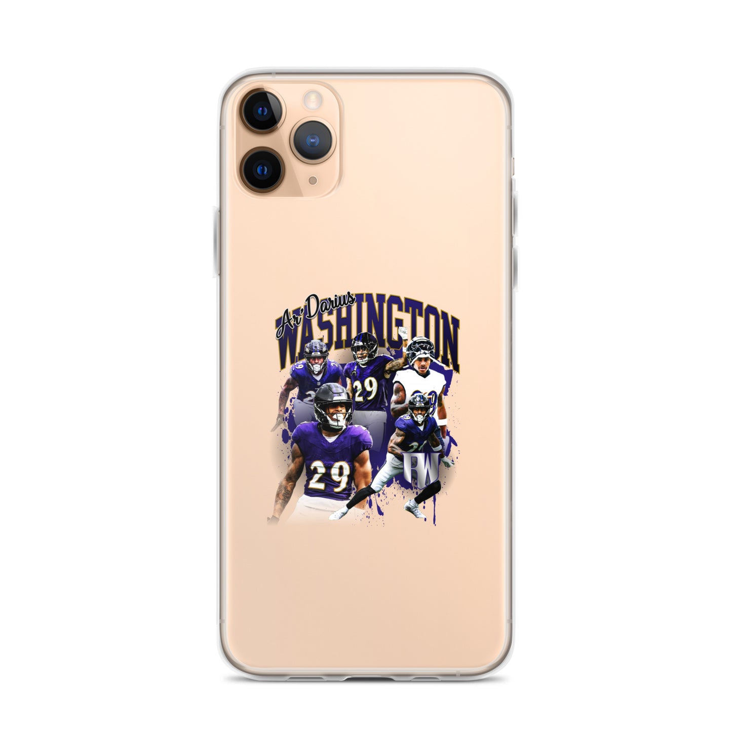 Ar'Darius Washington "Vintage" iPhone®