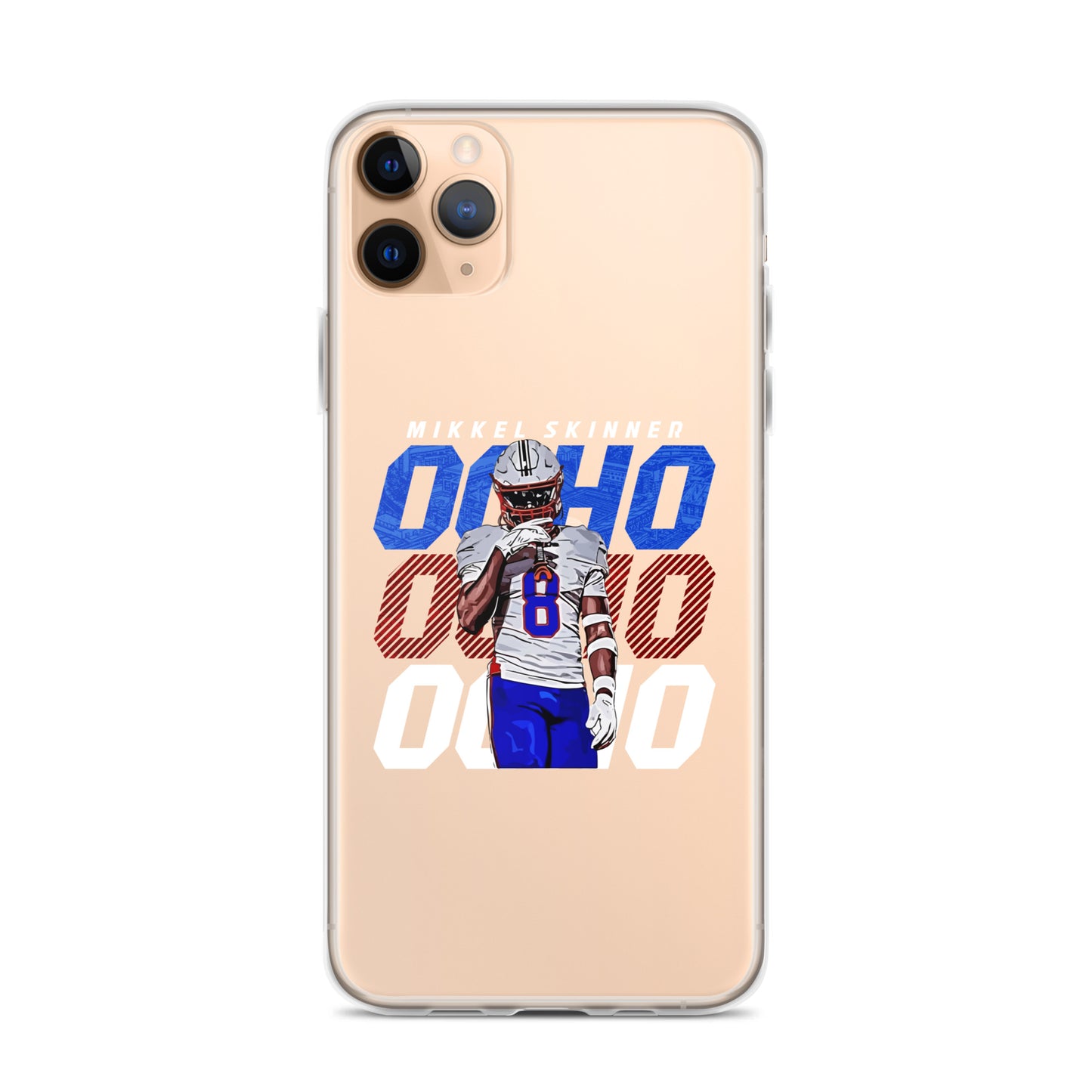 Mikkel Skinner "Ocho" iPhone®