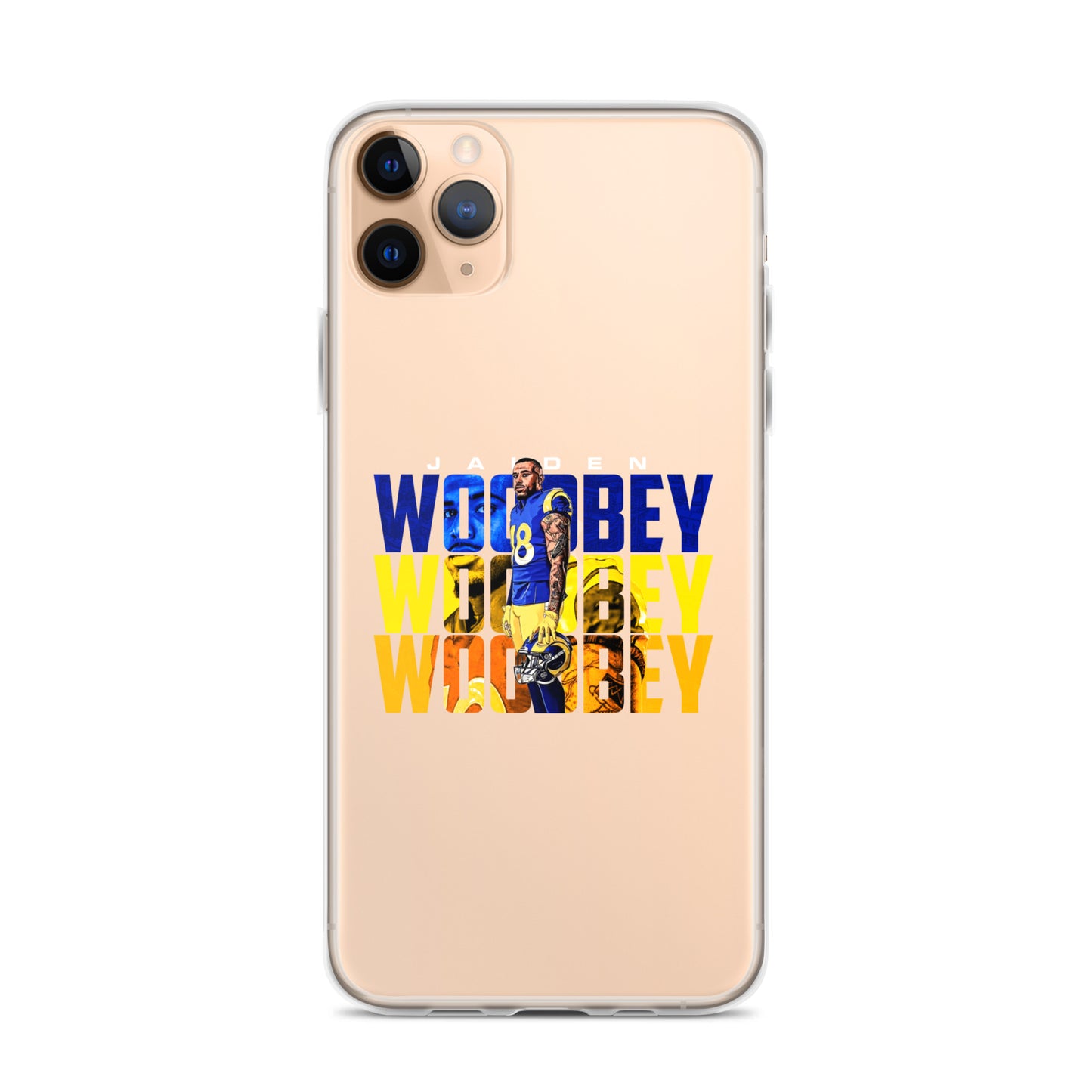 Jaiden Woodbey "Gameday RAMS" iPhone®