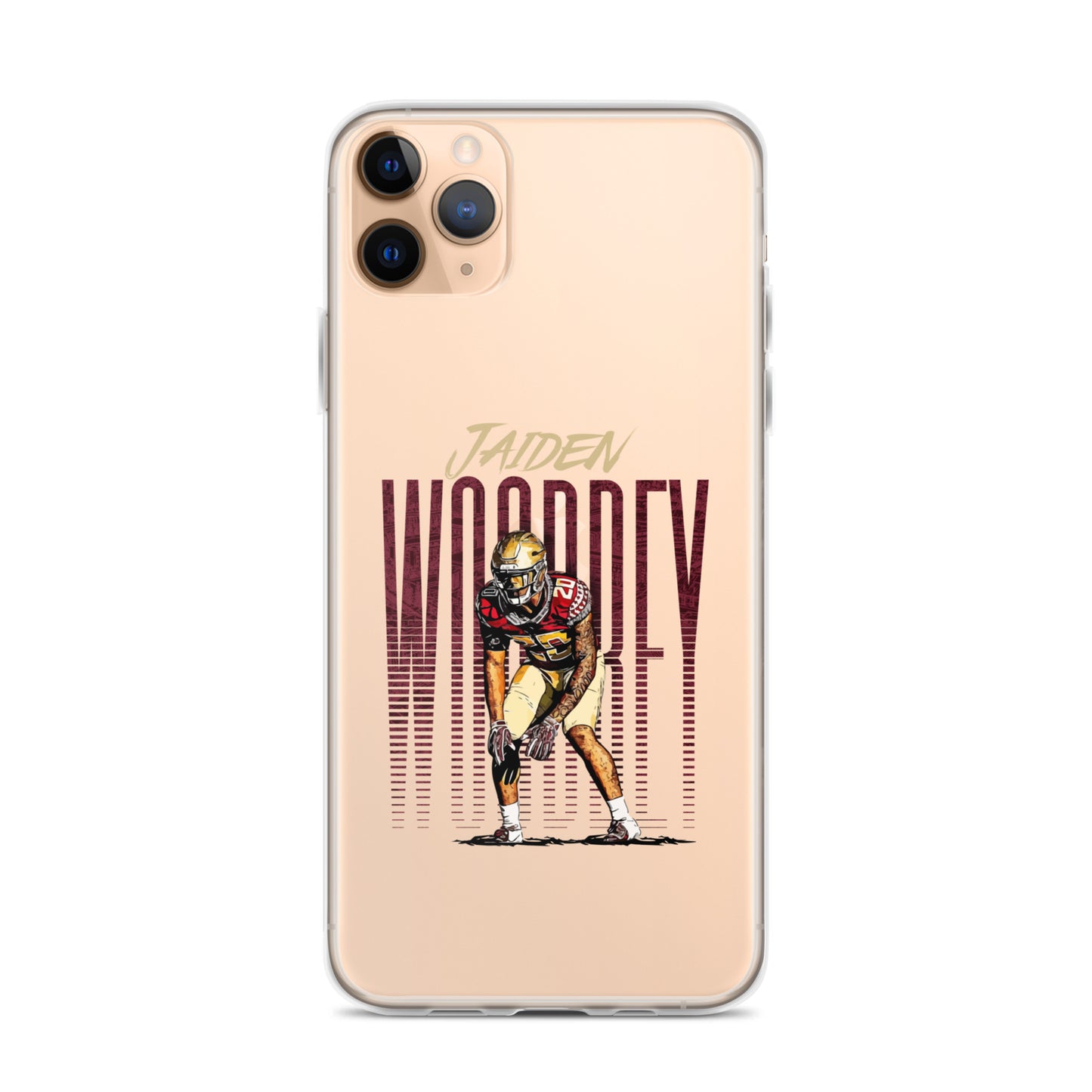 Jaiden Woodbey "Gameday FSU" iPhone®