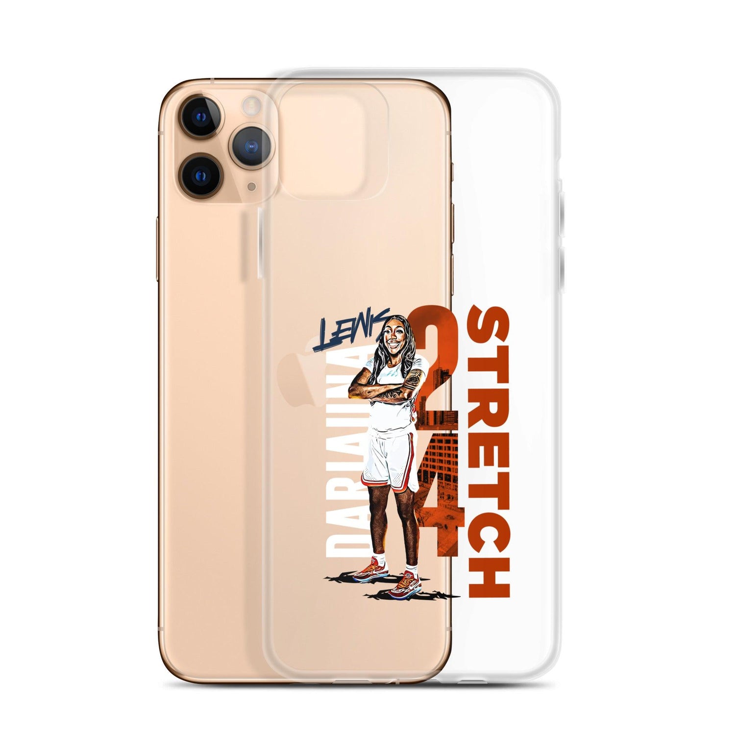 Dariauna Lewis "Stretch" iPhone® - Fan Arch