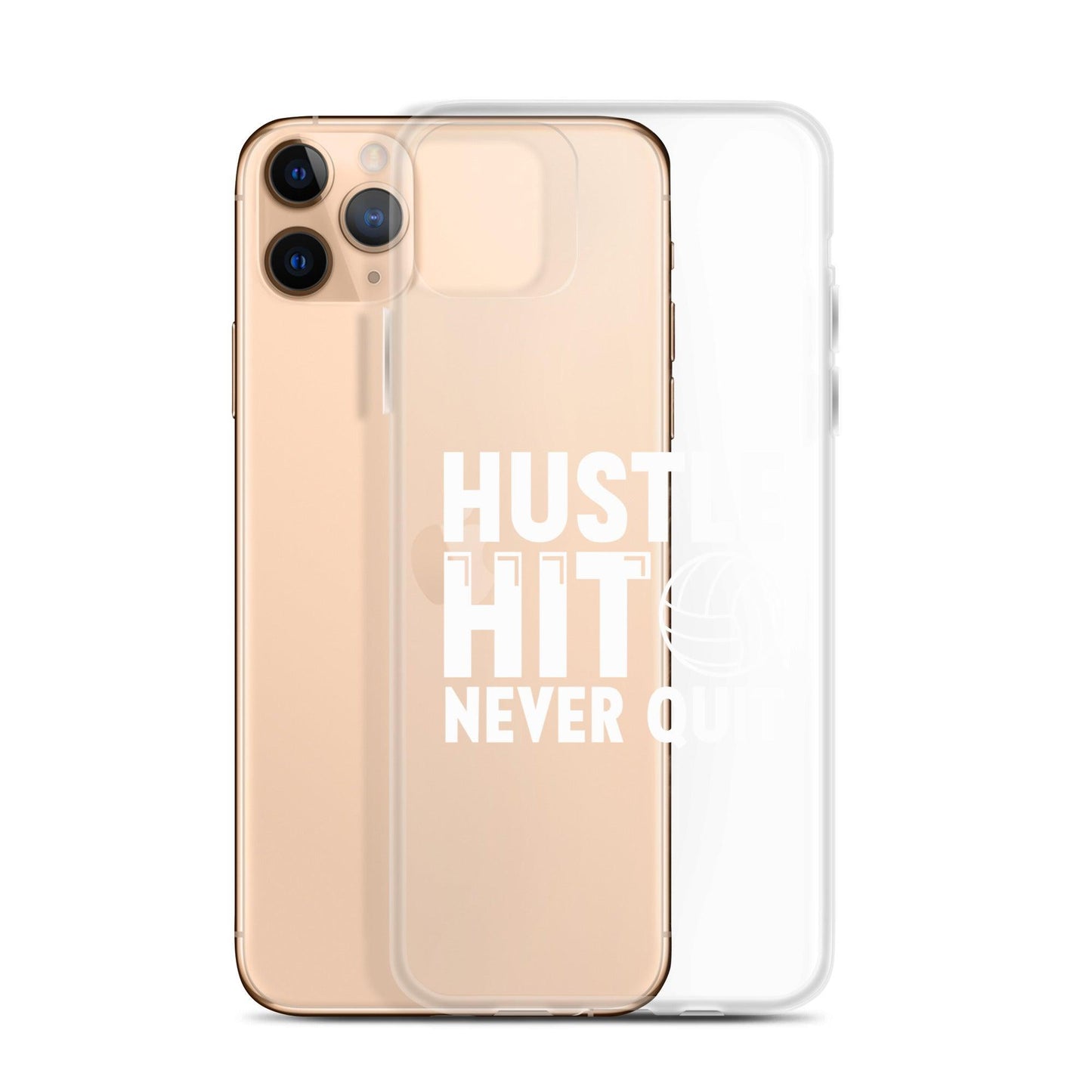 Hustle Hit Never Quit iPhone® - Fan Arch