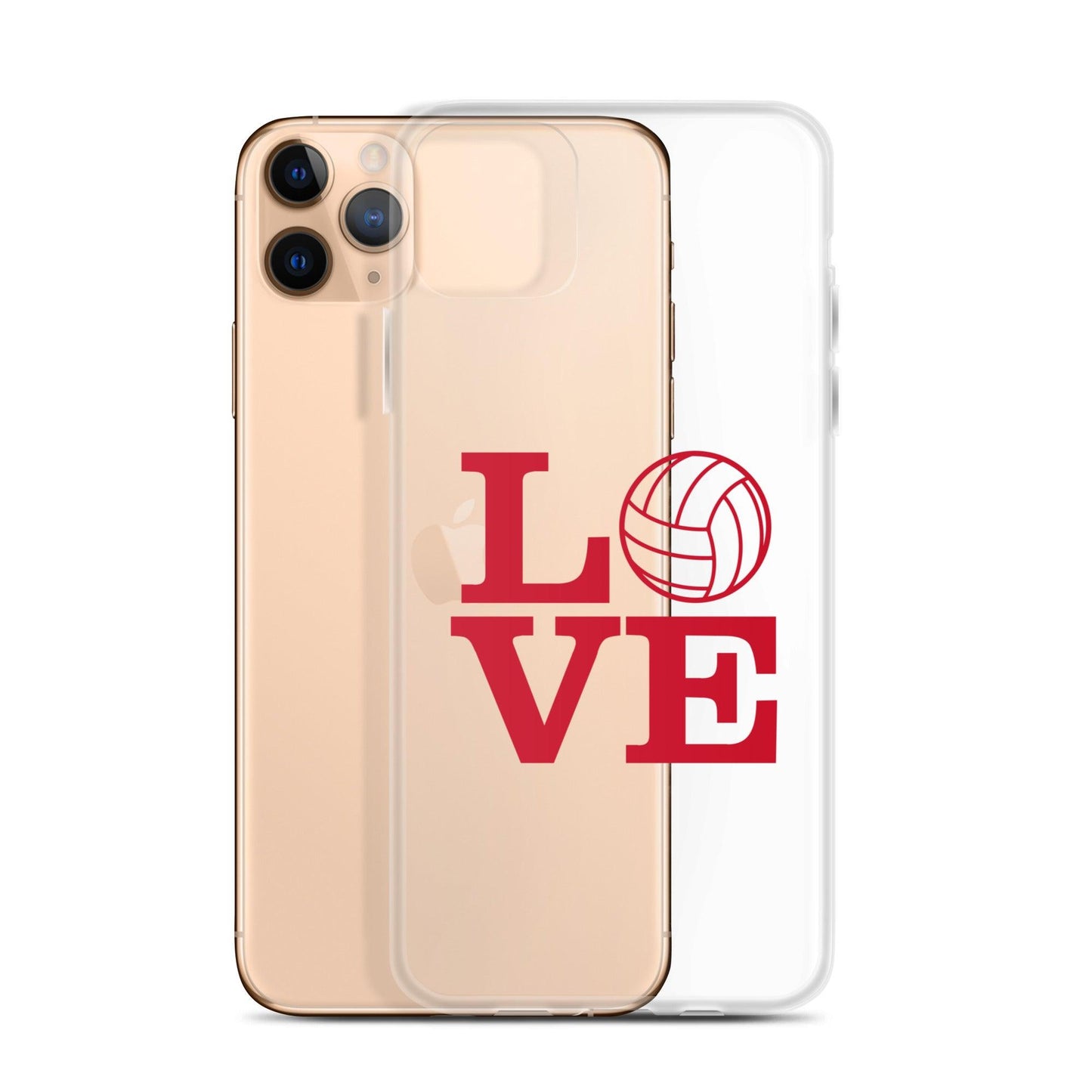 Love Volleyball iPhone® - Fan Arch