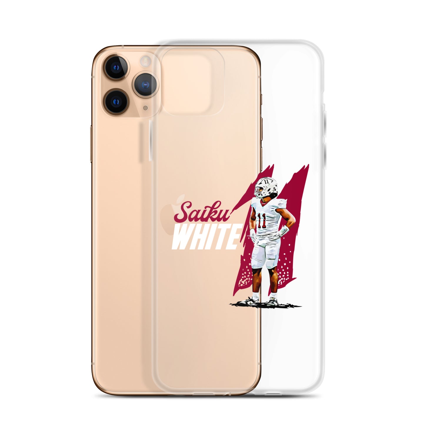 Saiku White "Gameday" iPhone® - Fan Arch