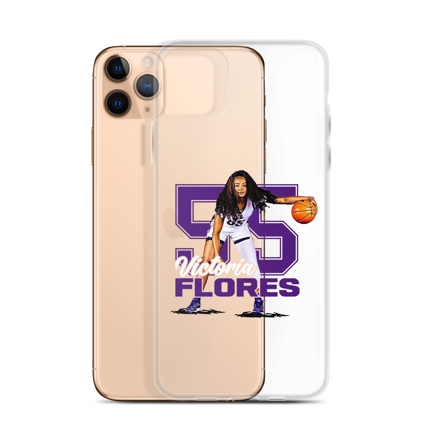 Victoria Flores "Gameday" iPhone® - Fan Arch