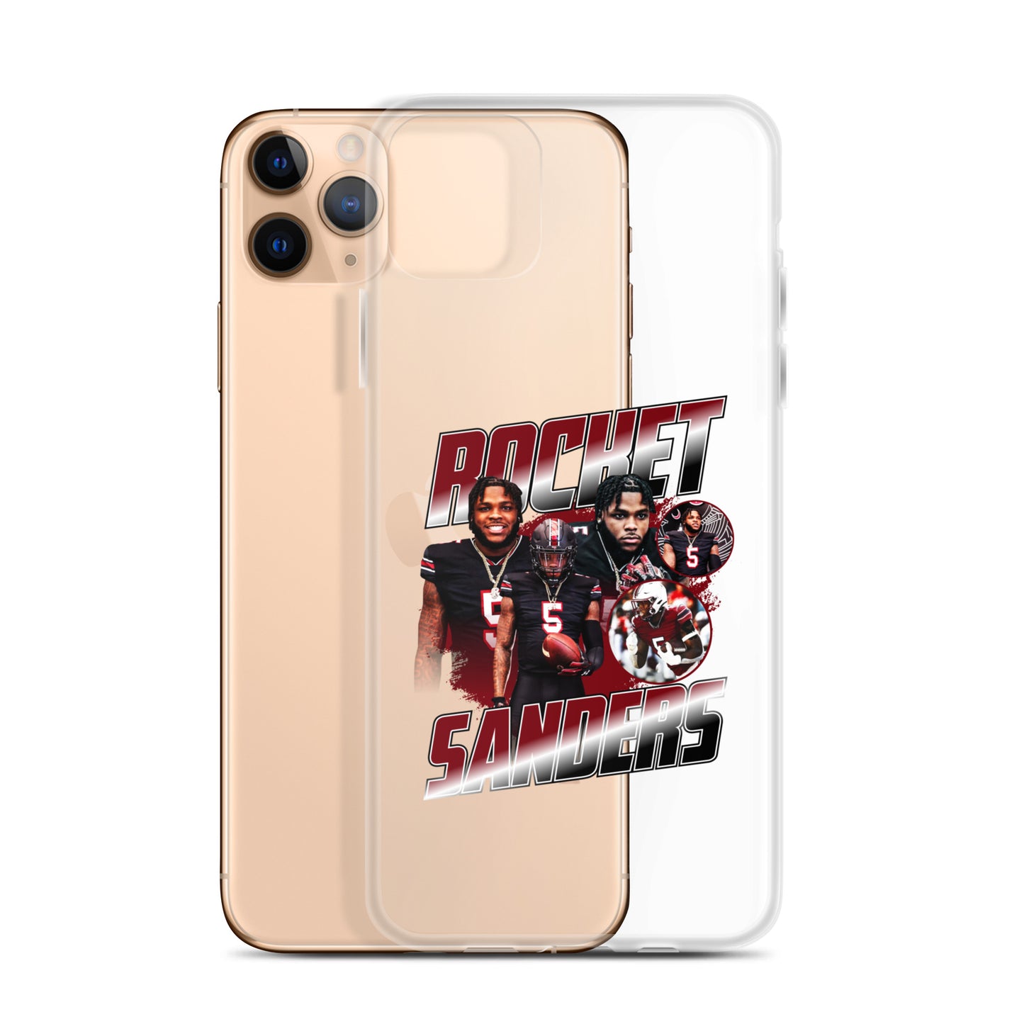 Raheim Sanders "Vintage" iPhone® - Fan Arch