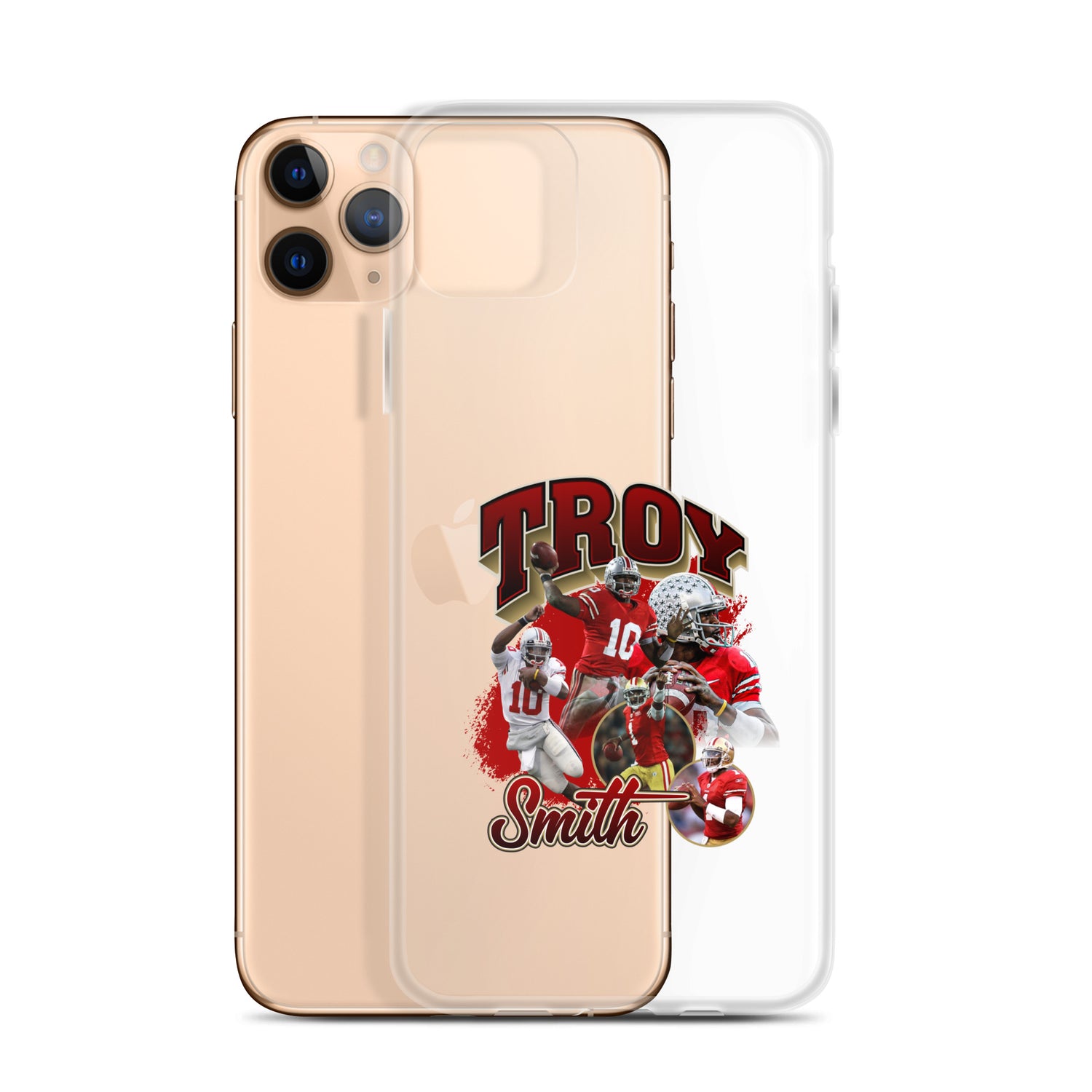 Troy Smith "Vintage" iPhone® - Fan Arch