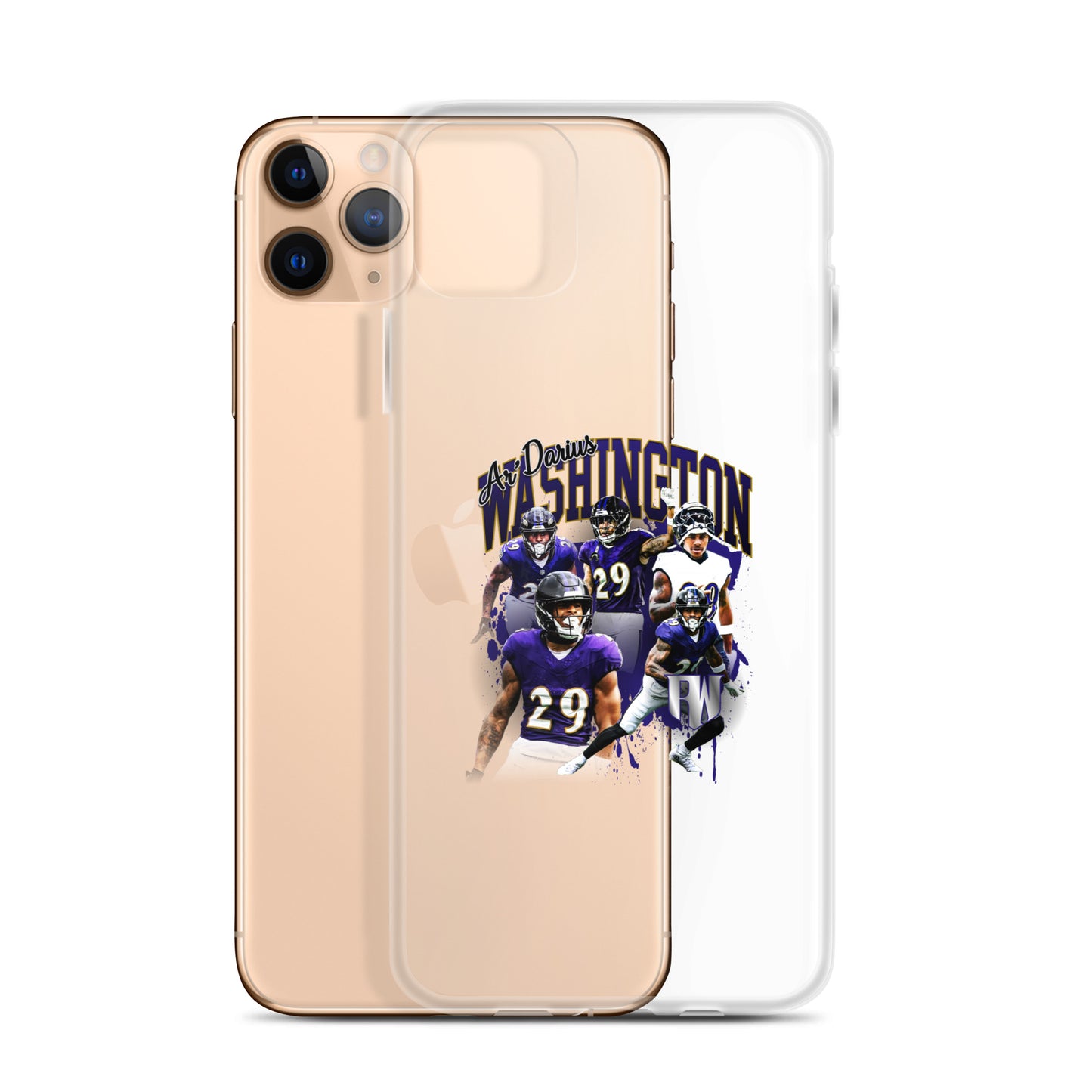 Ar'Darius Washington "Vintage" iPhone®