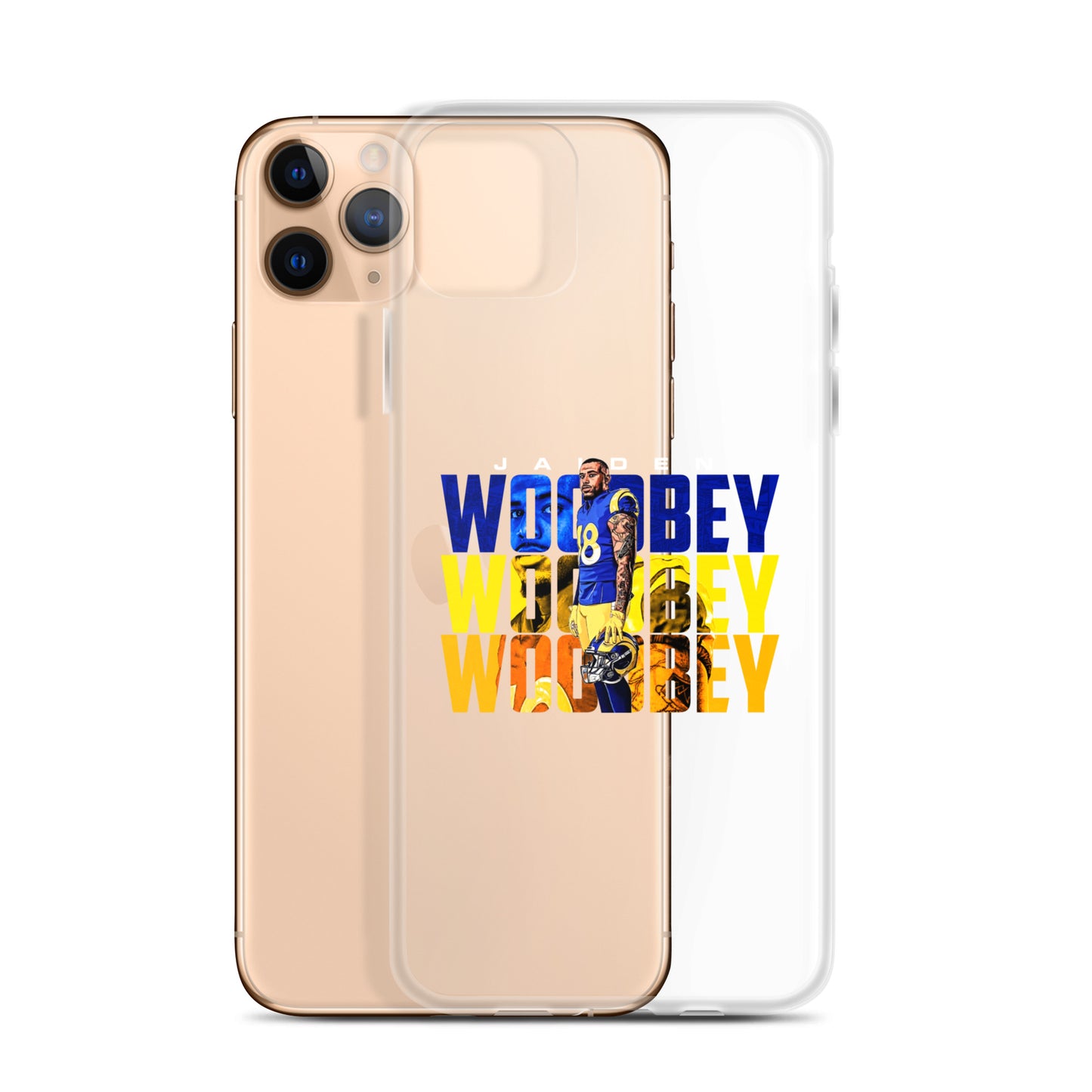 Jaiden Woodbey "Gameday RAMS" iPhone®