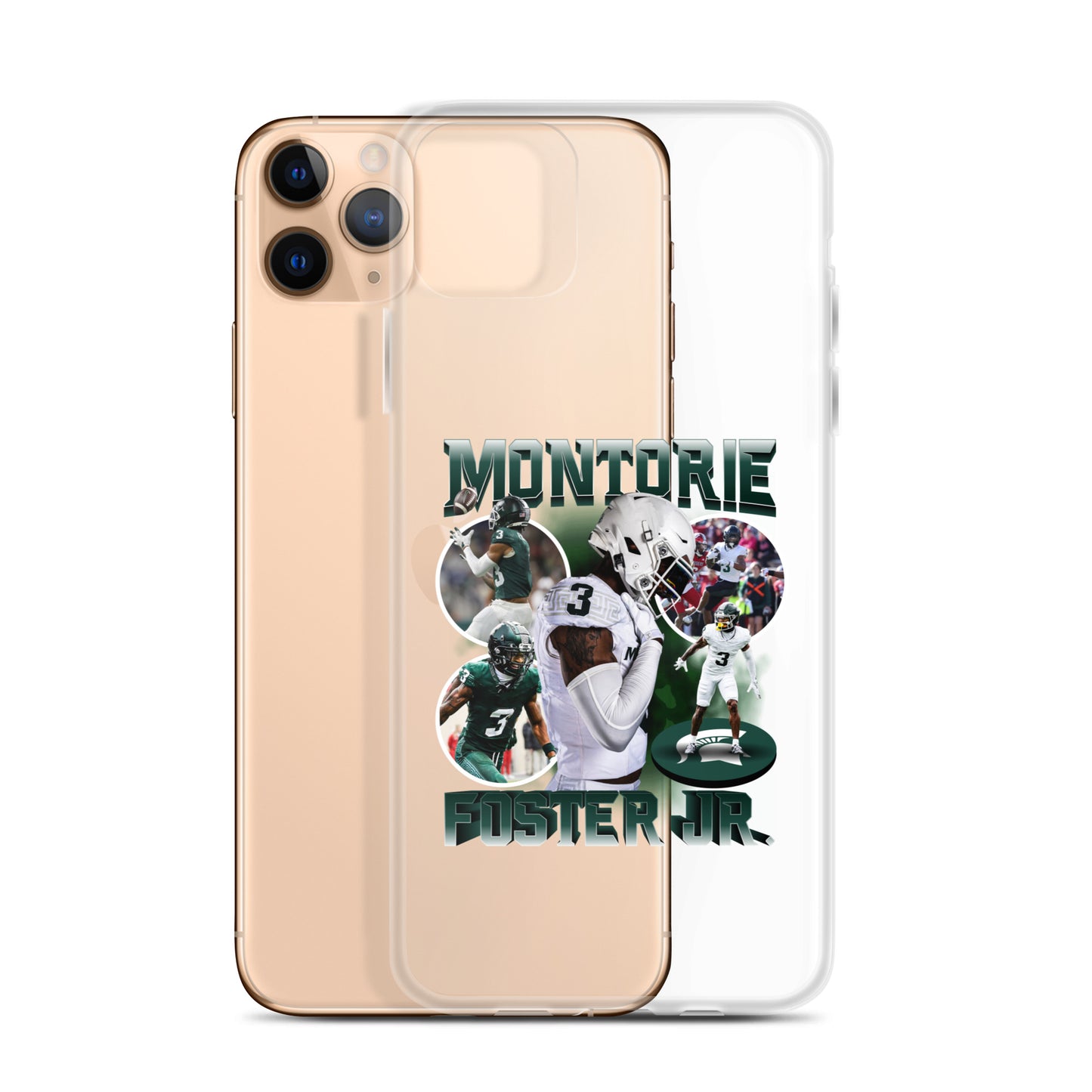 Montorie Foster Jr "Vintage" iPhone®