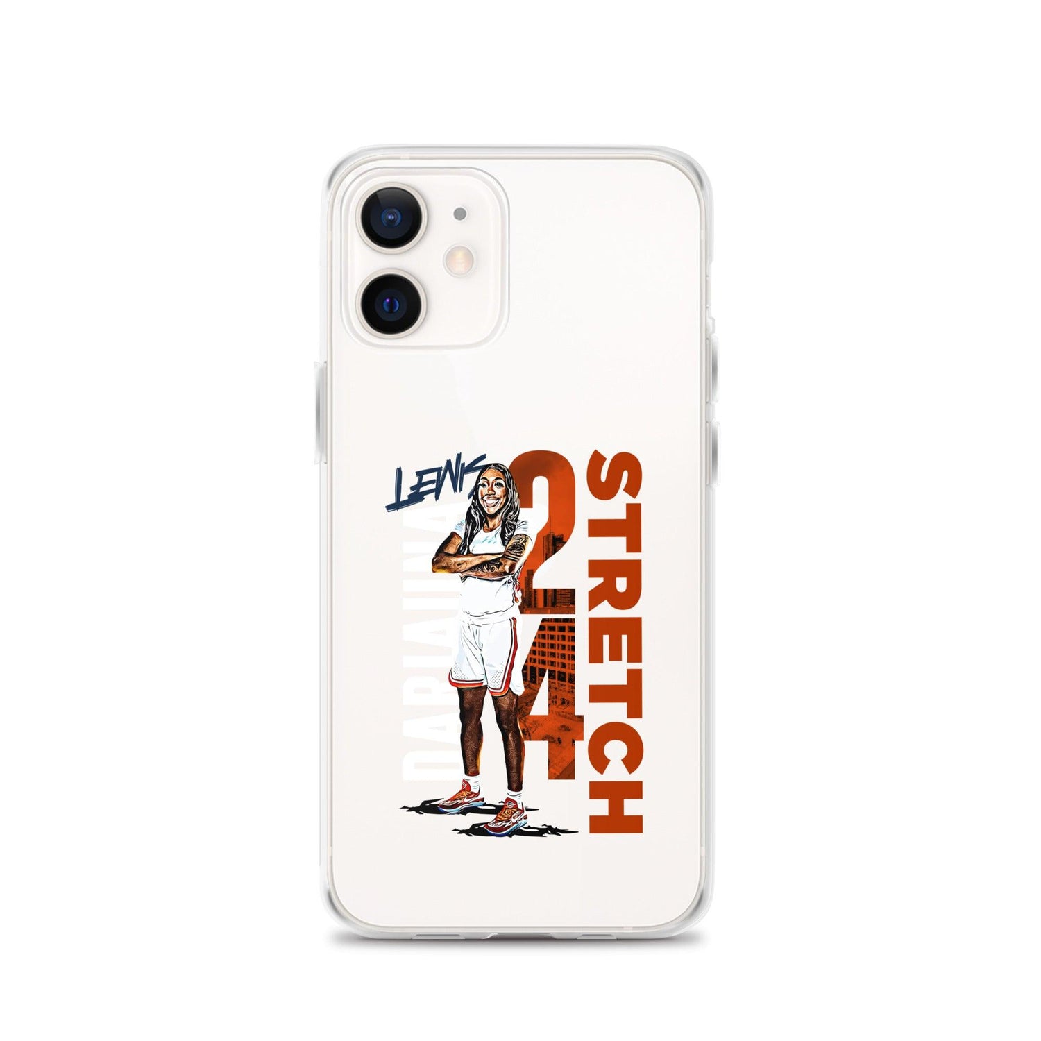 Dariauna Lewis "Stretch" iPhone® - Fan Arch