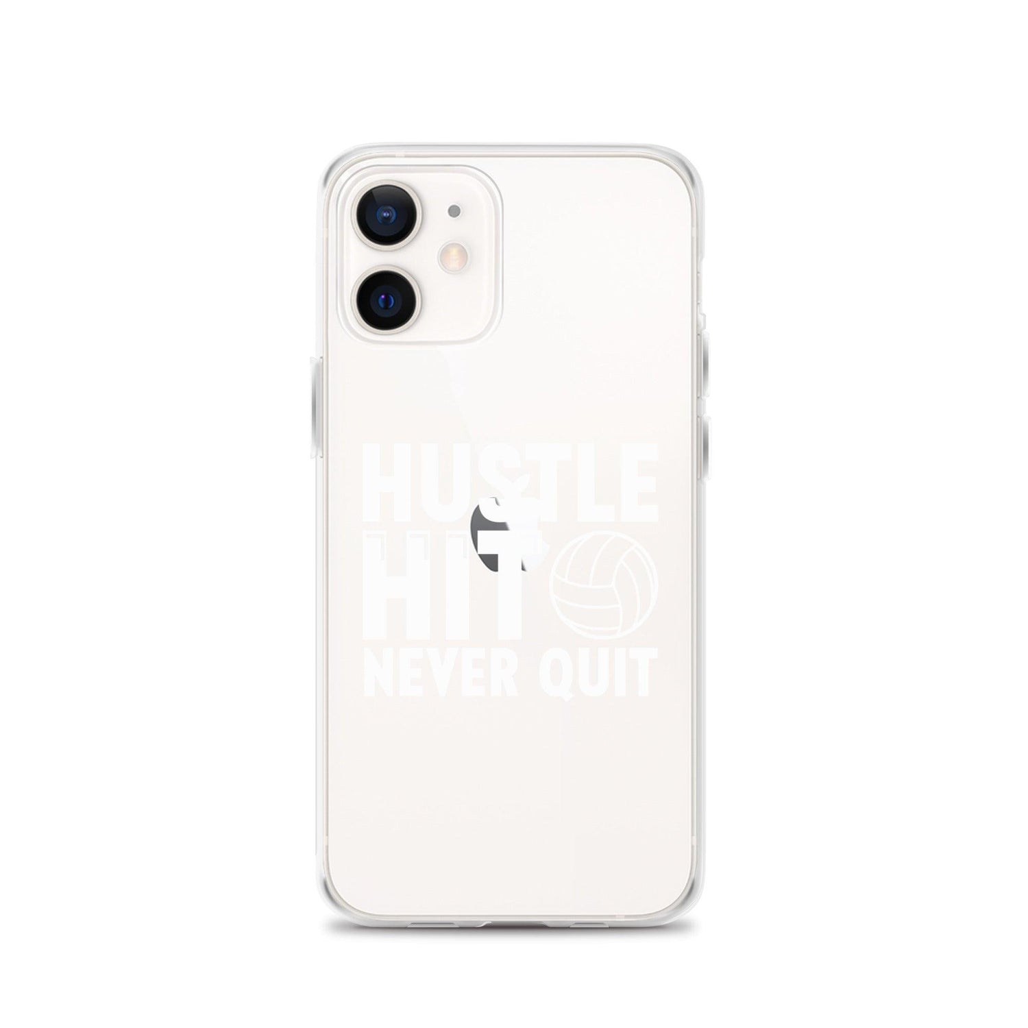 Hustle Hit Never Quit iPhone® - Fan Arch