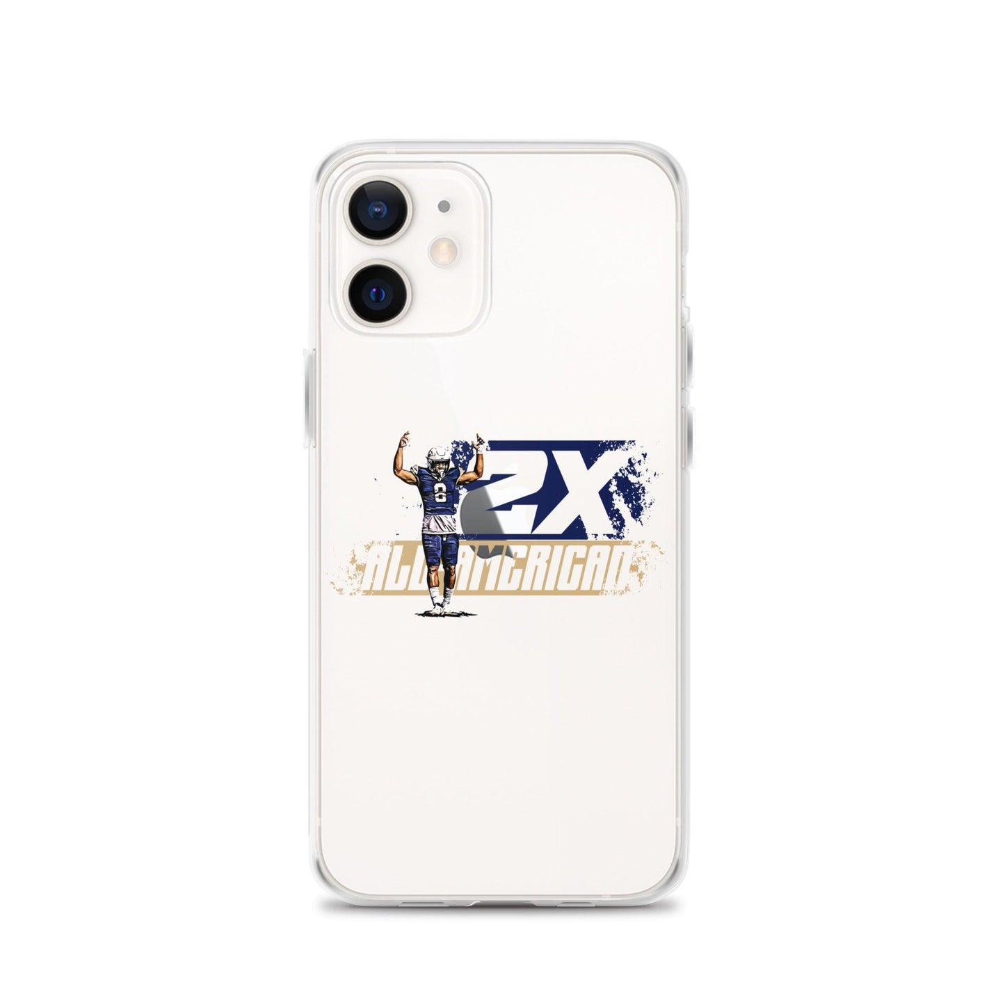 Josiah Silver "Dominance" I-Phone Case - Fan Arch