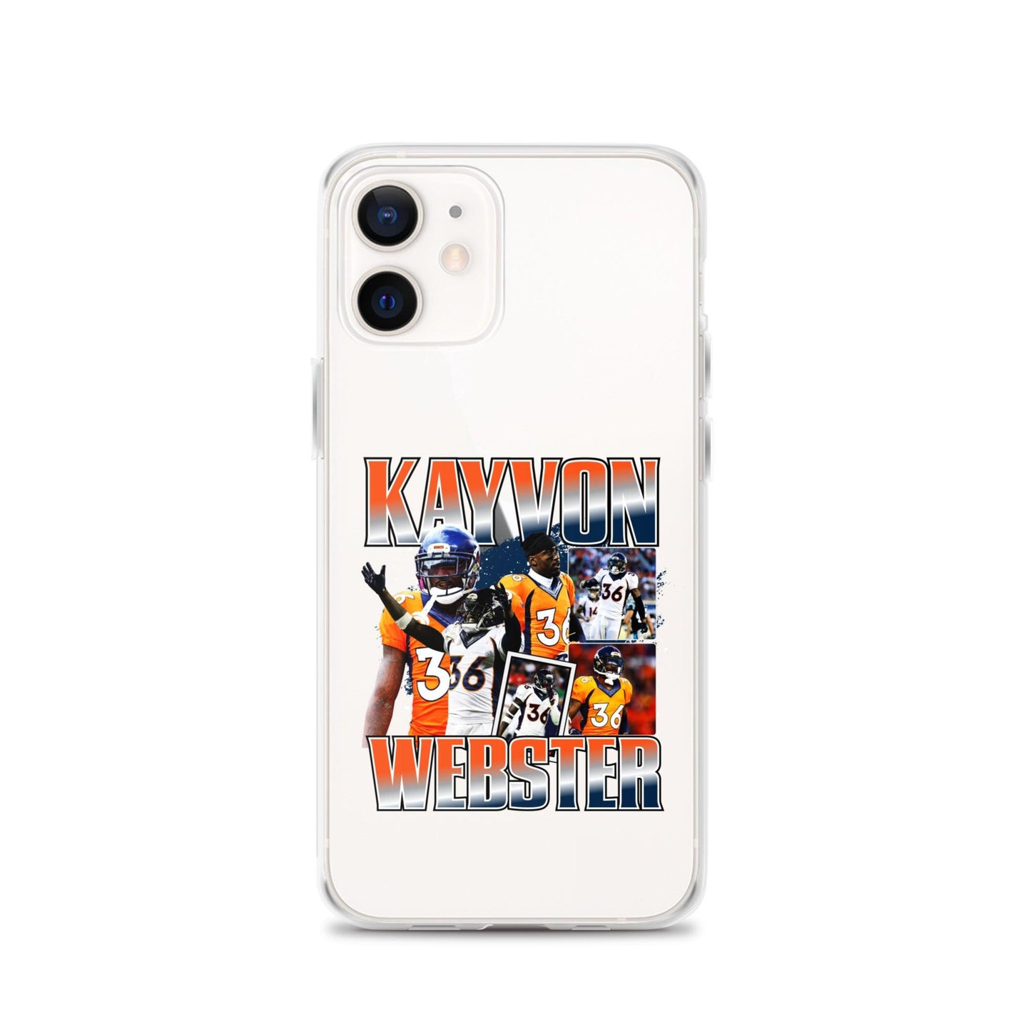 Kayvon Webster "Vintage" iPhone® - Fan Arch