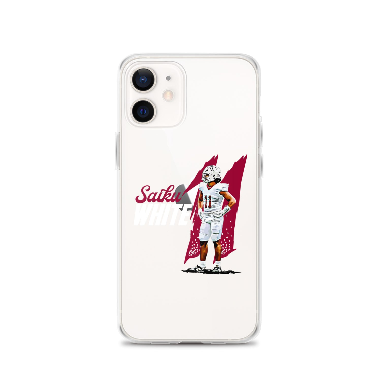 Saiku White "Gameday" iPhone® - Fan Arch