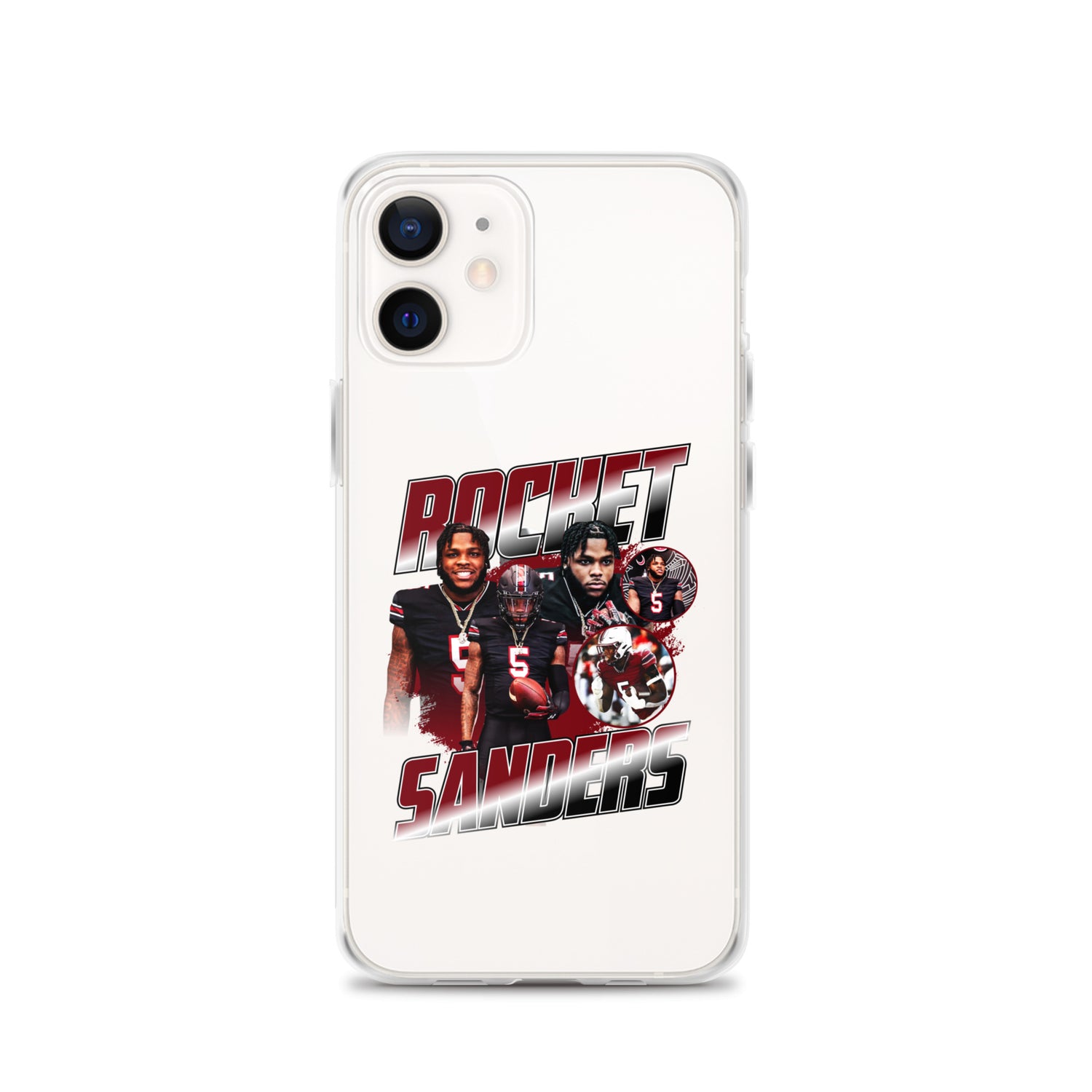 Raheim Sanders "Vintage" iPhone® - Fan Arch