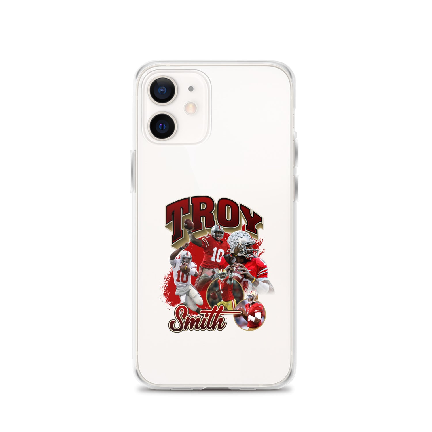 Troy Smith "Vintage" iPhone® - Fan Arch