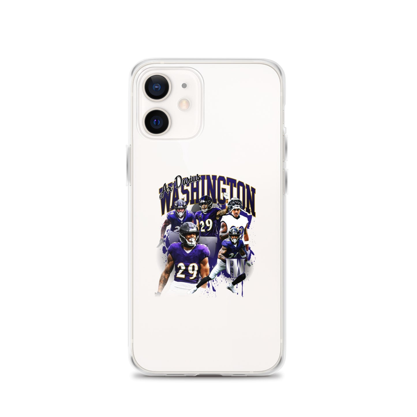 Ar'Darius Washington "Vintage" iPhone®