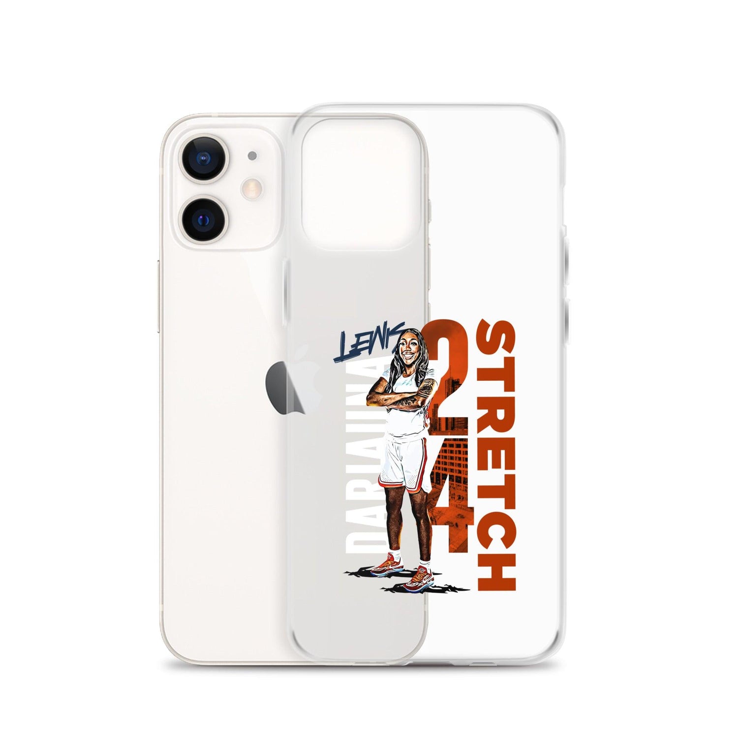 Dariauna Lewis "Stretch" iPhone® - Fan Arch