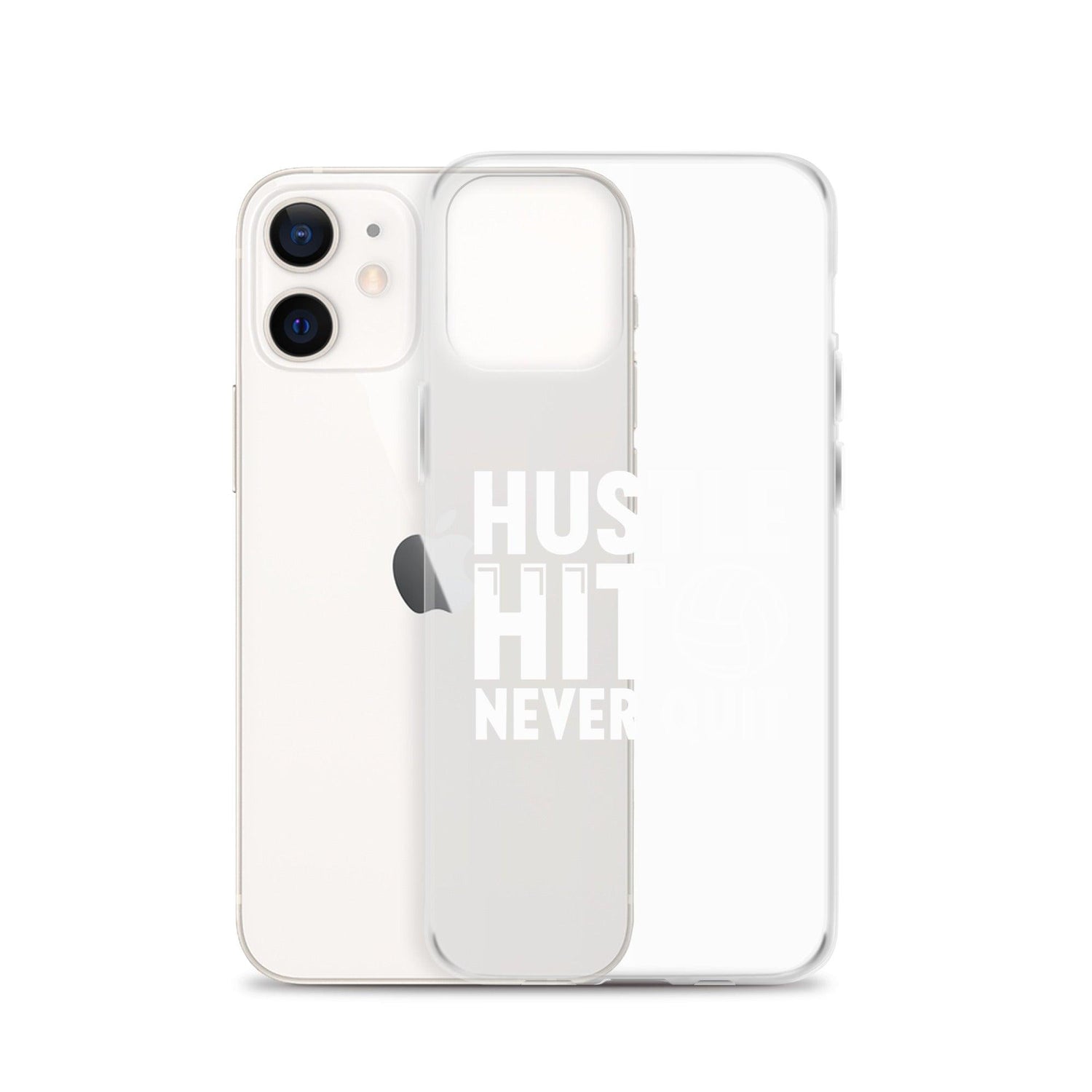 Hustle Hit Never Quit iPhone® - Fan Arch