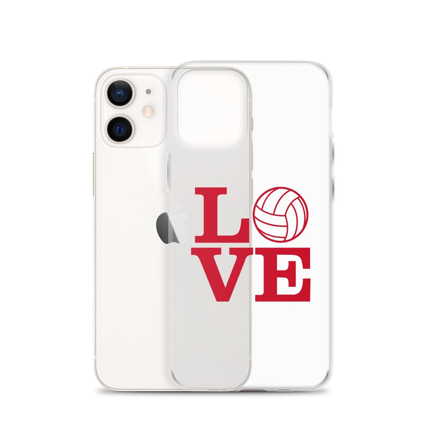 Love Volleyball iPhone® - Fan Arch