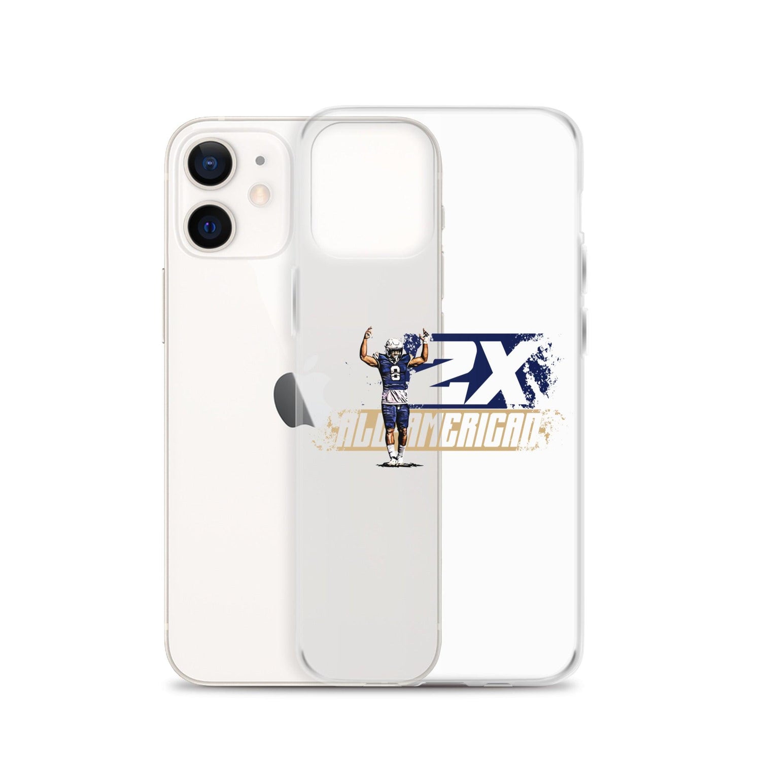 Josiah Silver "Dominance" I-Phone Case - Fan Arch