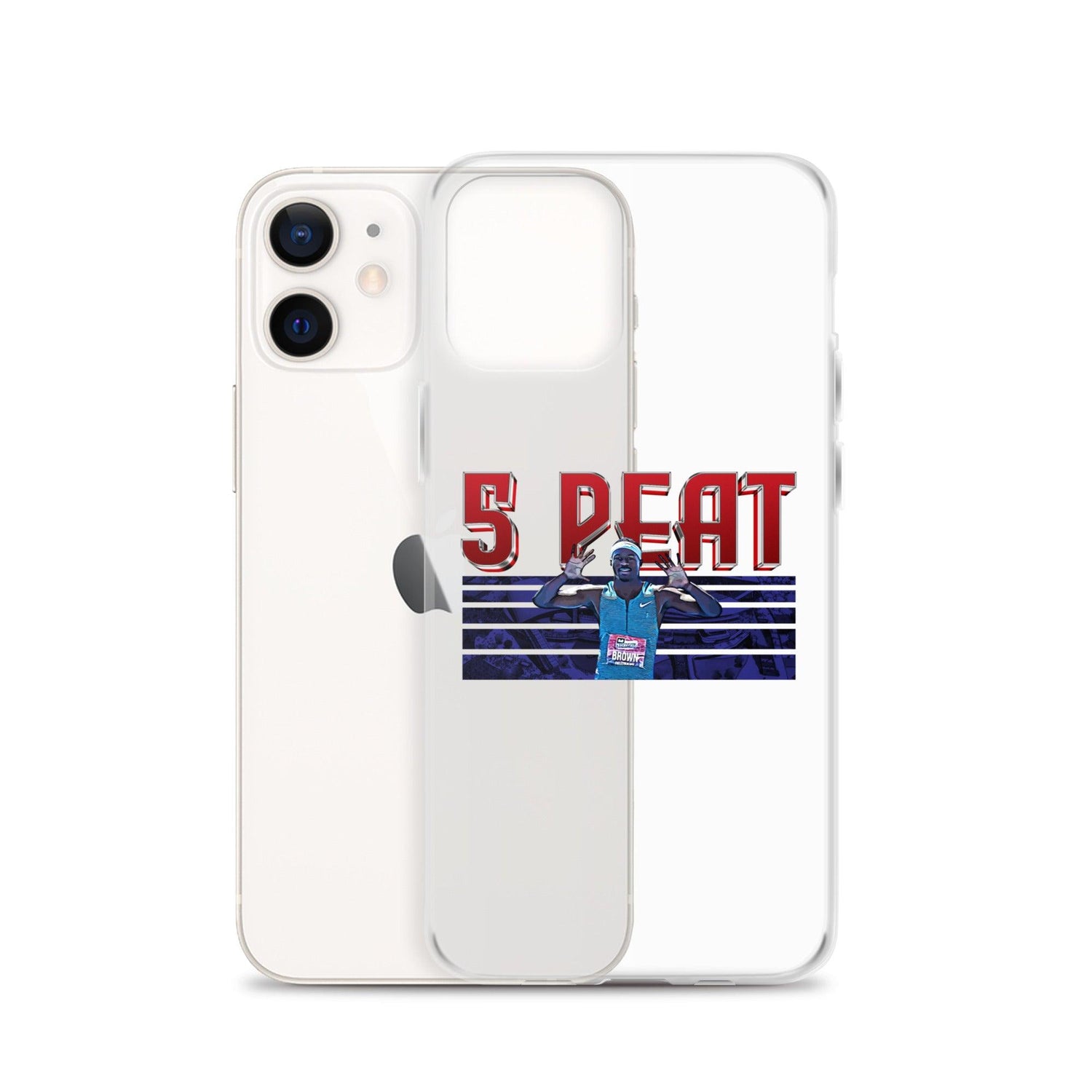 Aaron Kingsley Brown "5-Peat" iPhone® - Fan Arch