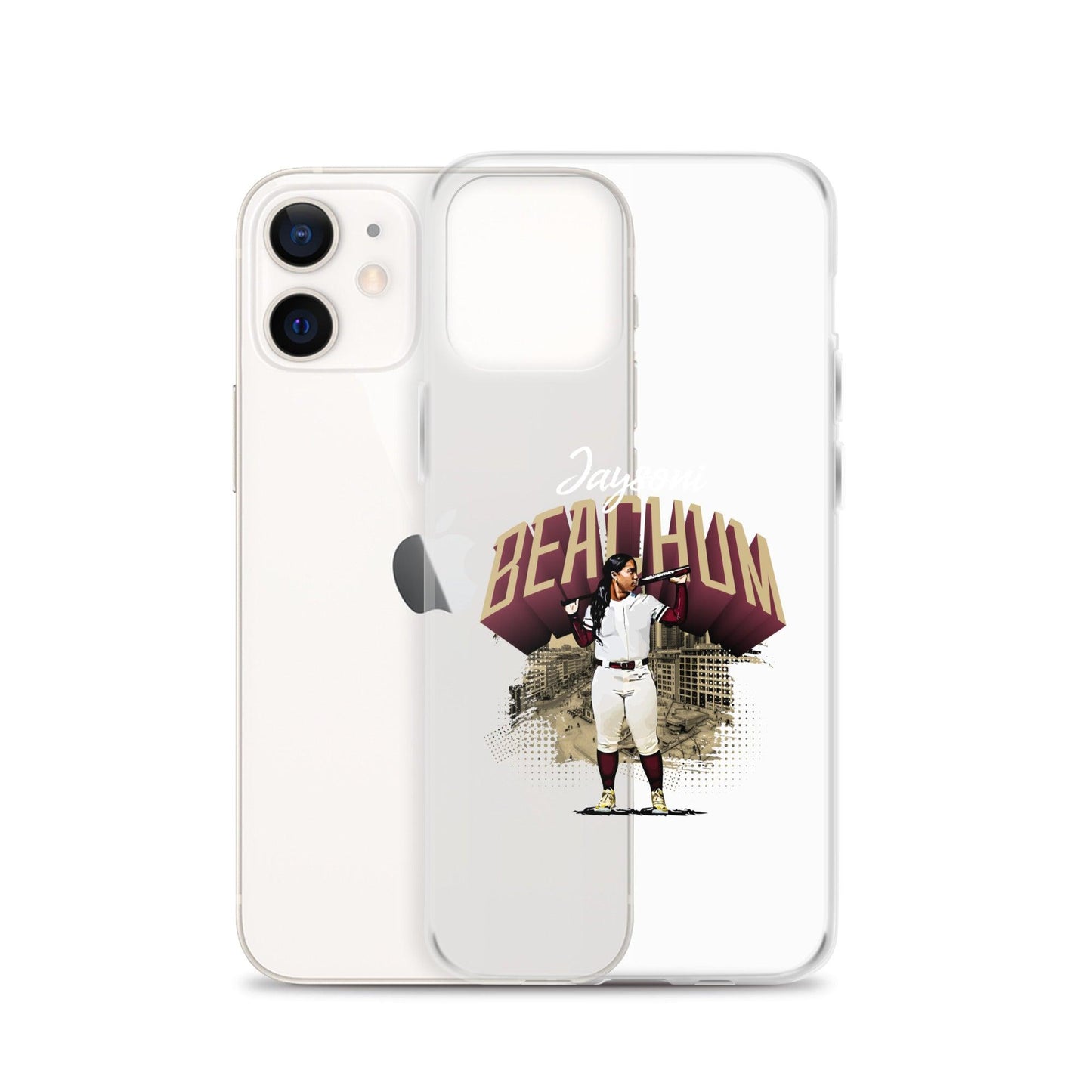 Jaysoni Beachum "Gameday" iPhone® - Fan Arch