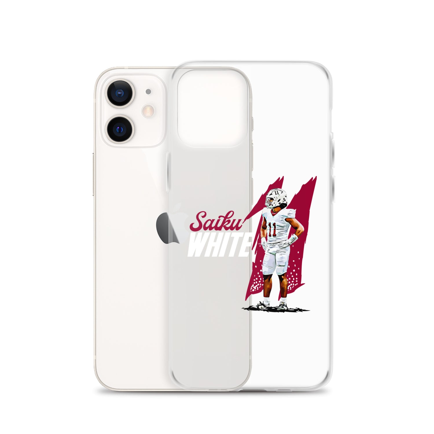 Saiku White "Gameday" iPhone® - Fan Arch