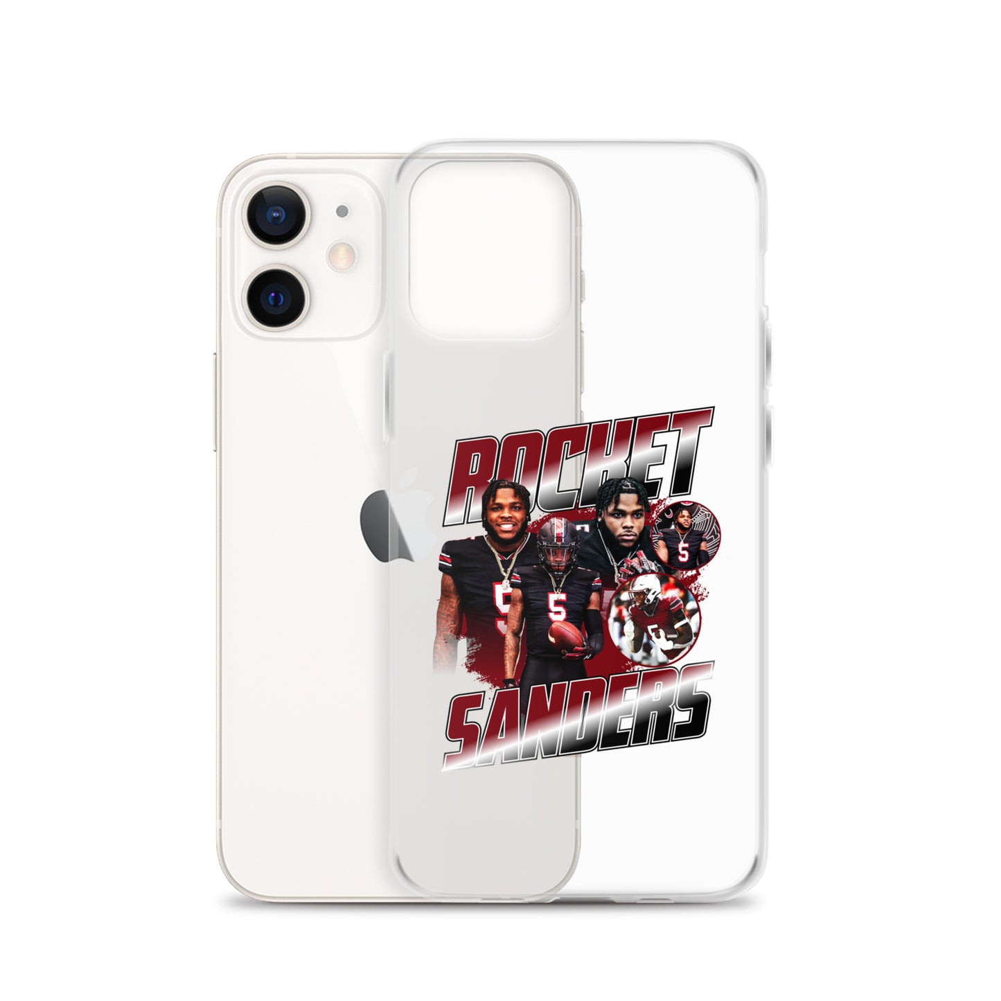 Raheim Sanders "Vintage" iPhone® - Fan Arch