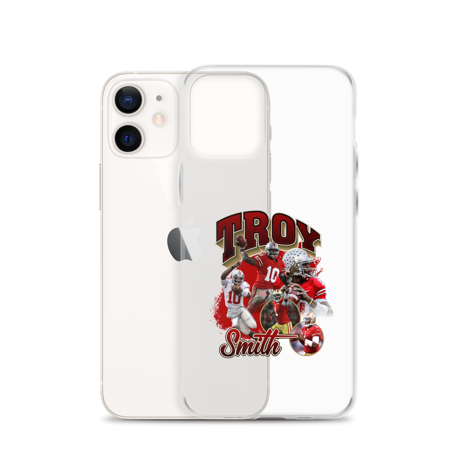 Troy Smith "Vintage" iPhone® - Fan Arch