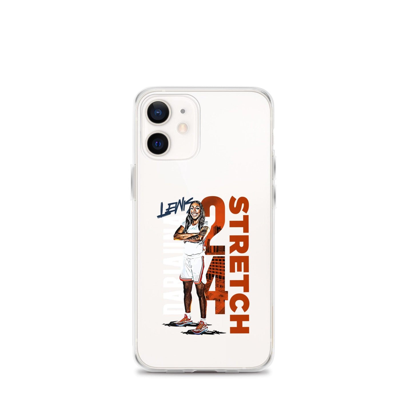 Dariauna Lewis "Stretch" iPhone® - Fan Arch