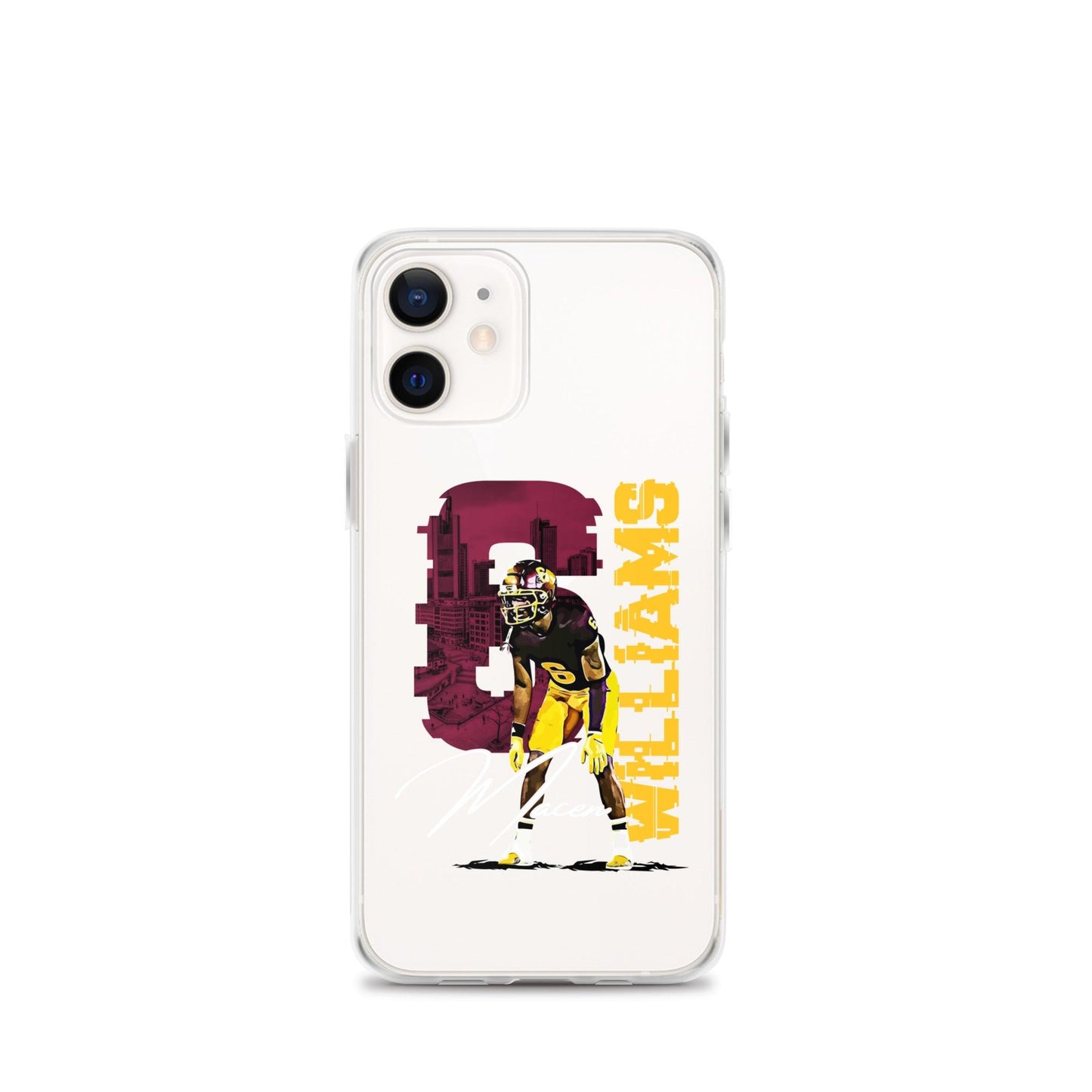 Macen Williams "Gameday" iPhone® - Fan Arch