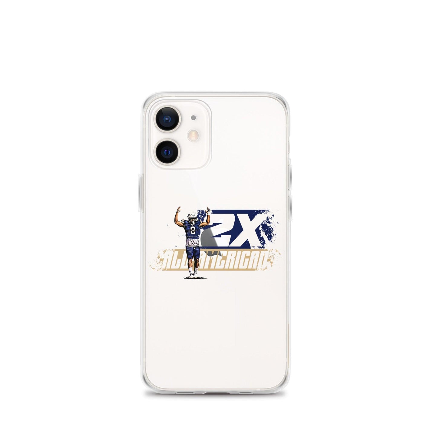 Josiah Silver "Dominance" I-Phone Case - Fan Arch