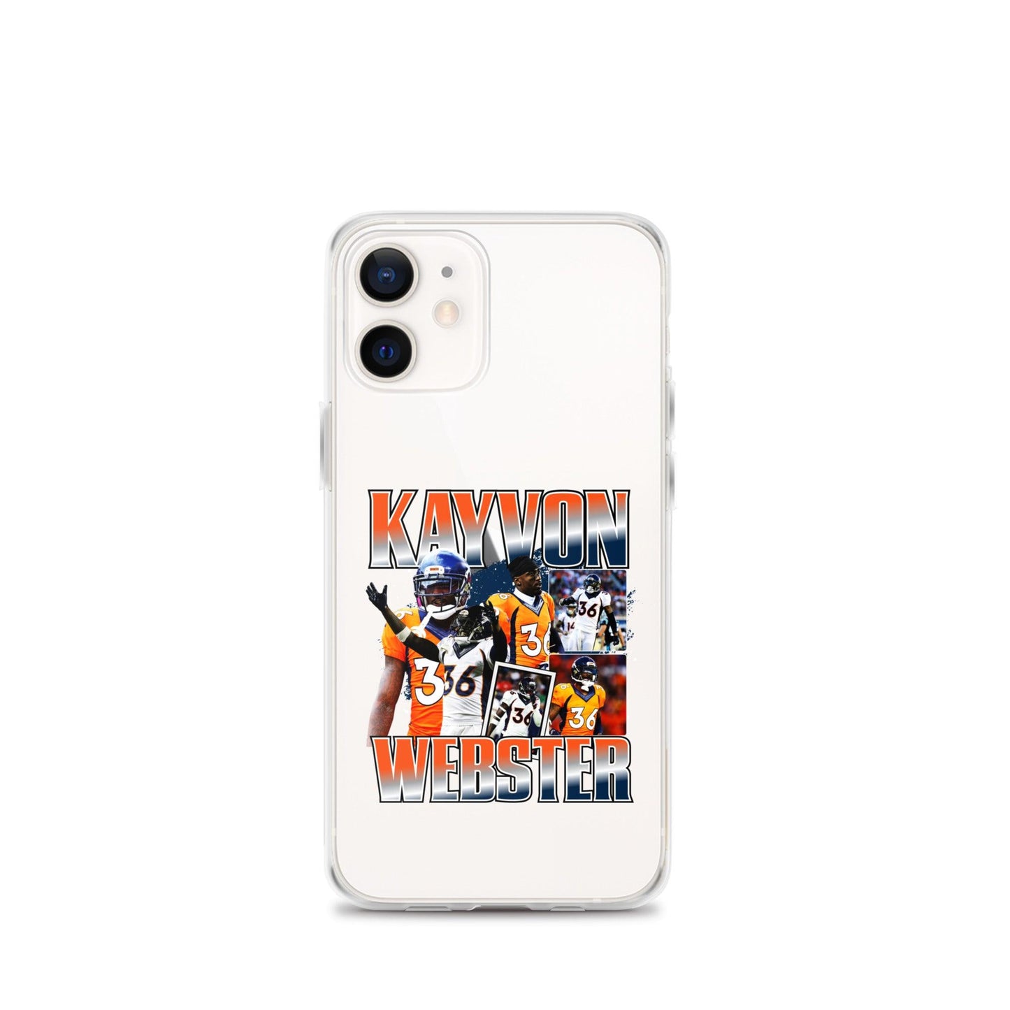 Kayvon Webster "Vintage" iPhone® - Fan Arch