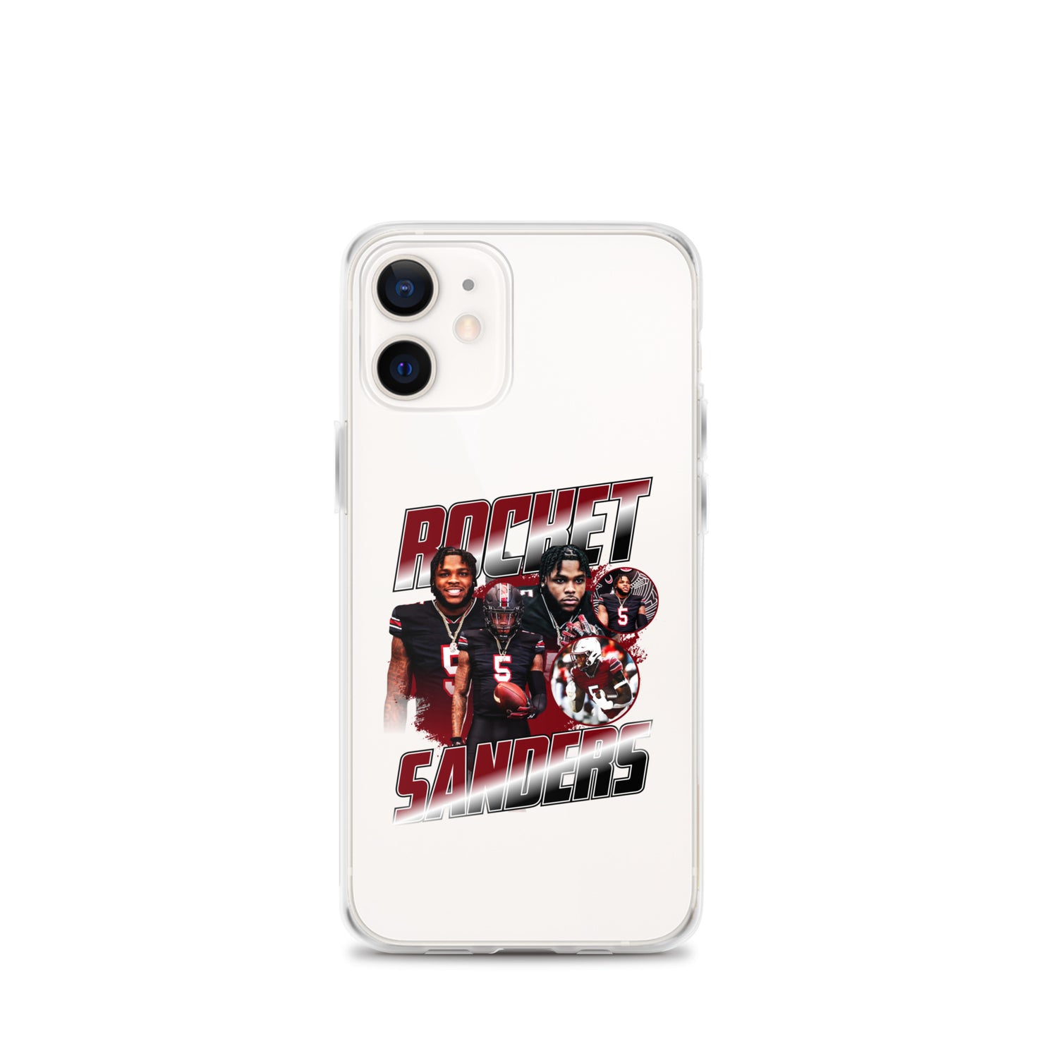 Raheim Sanders "Vintage" iPhone® - Fan Arch