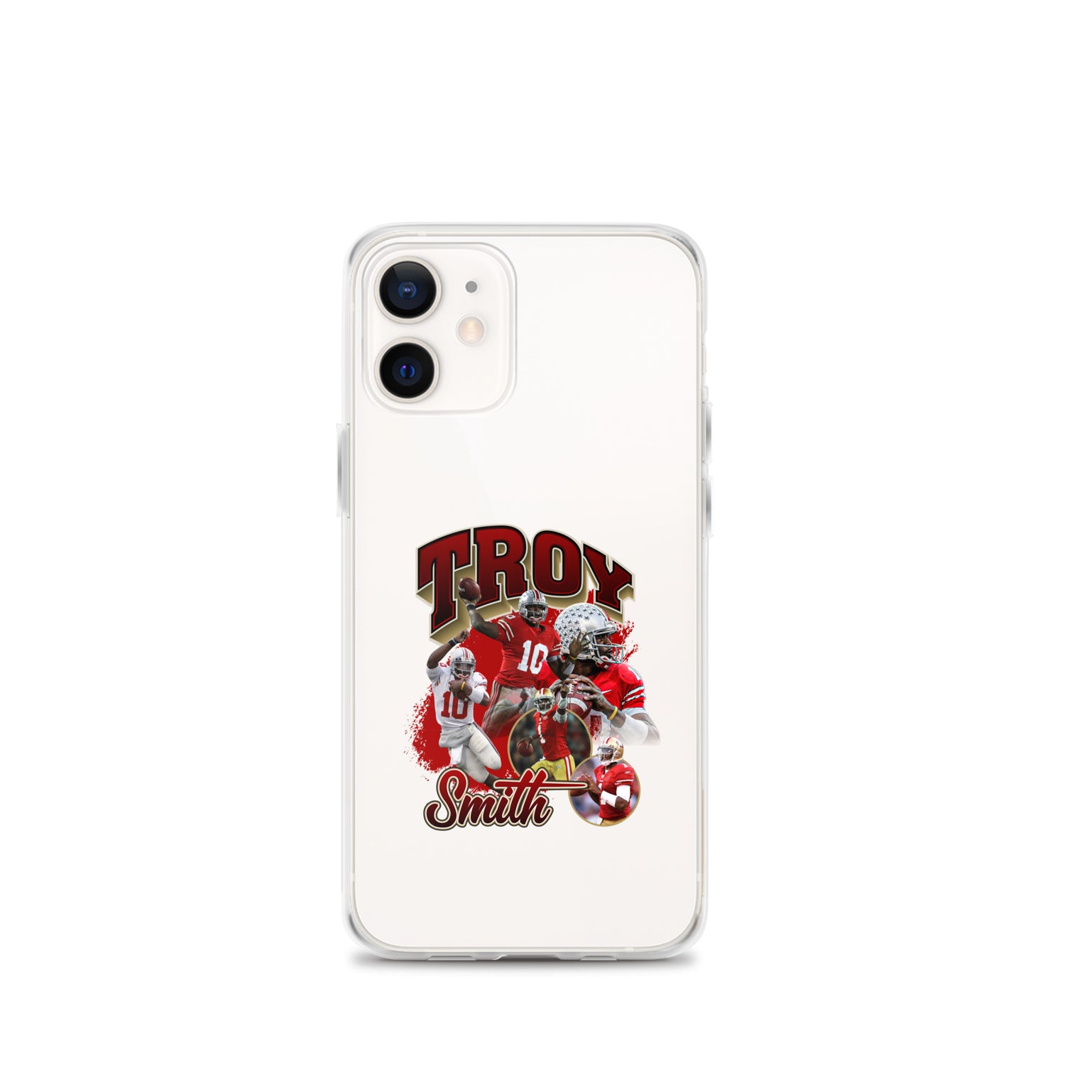 Troy Smith "Vintage" iPhone® - Fan Arch