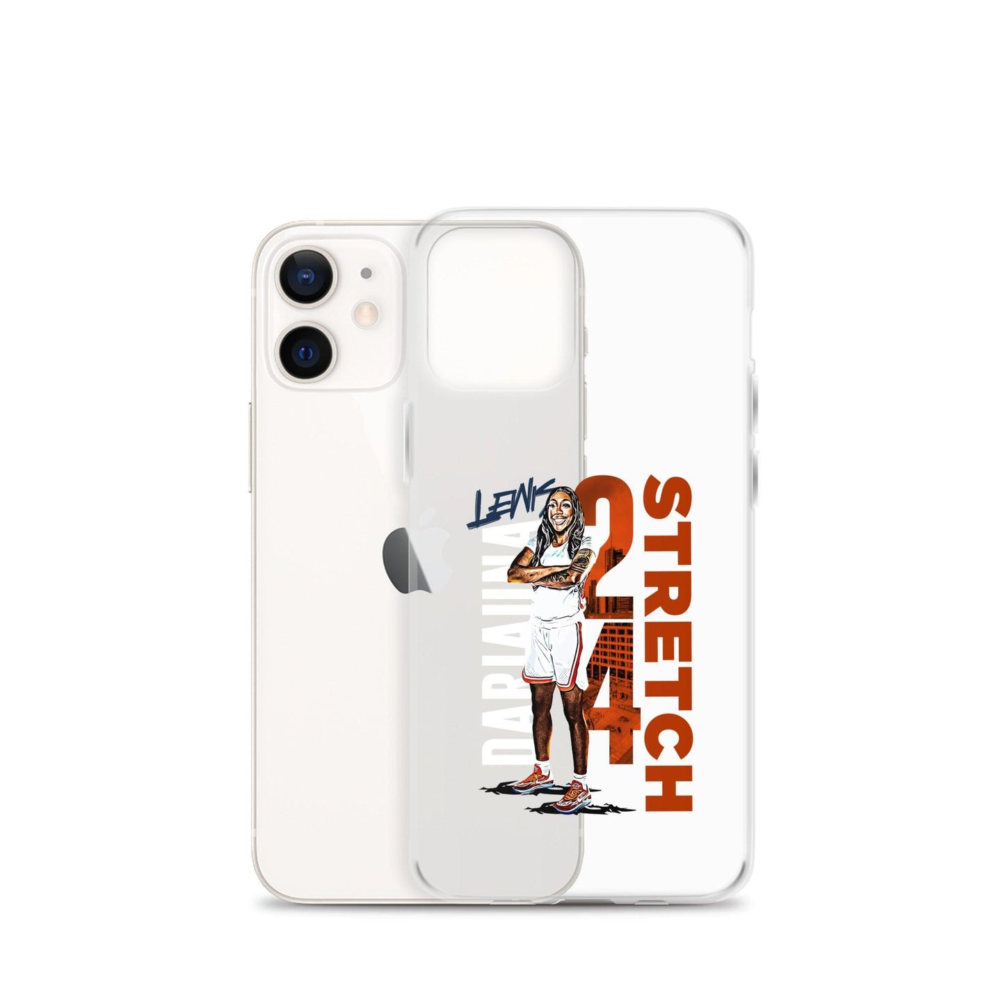 Dariauna Lewis "Stretch" iPhone® - Fan Arch