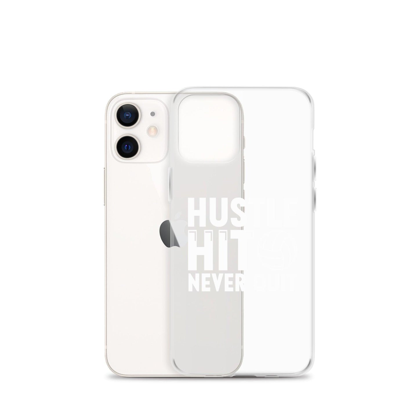 Hustle Hit Never Quit iPhone® - Fan Arch