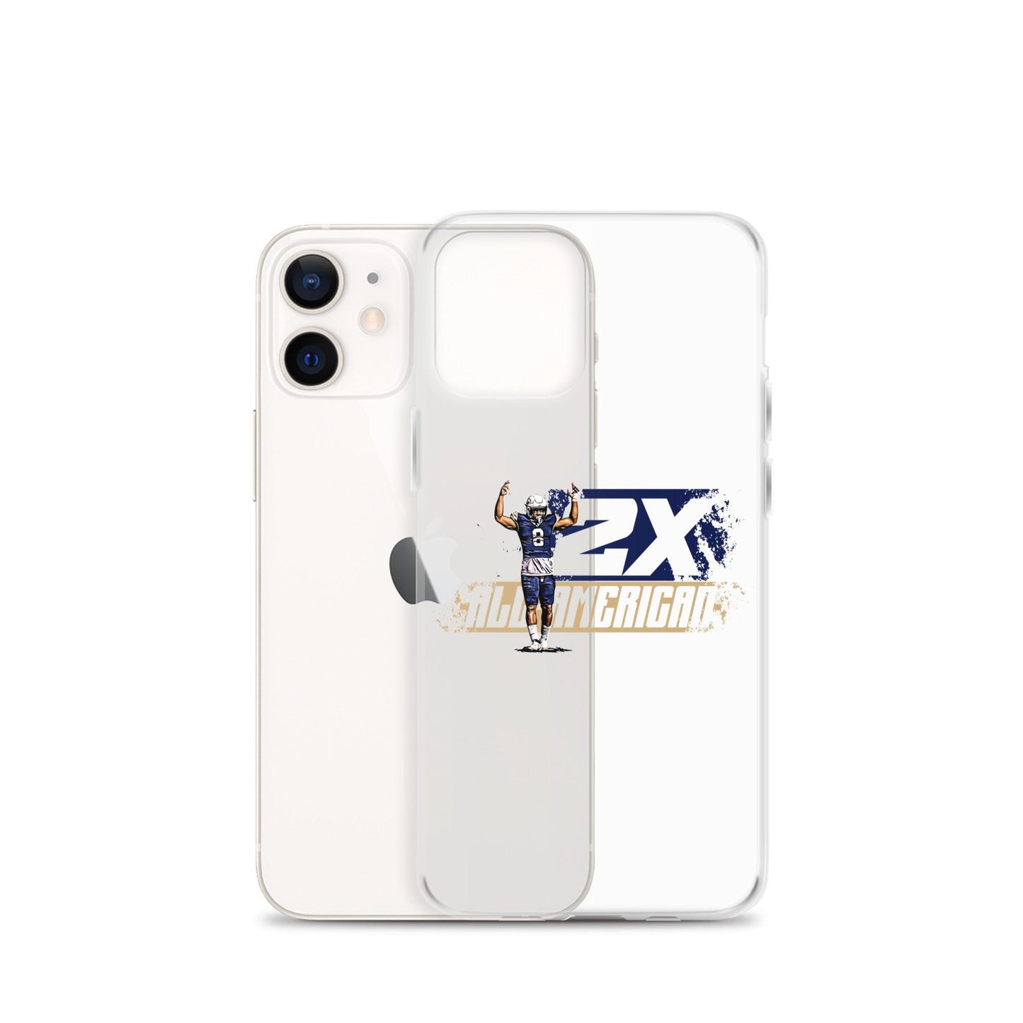 Josiah Silver "Dominance" I-Phone Case - Fan Arch