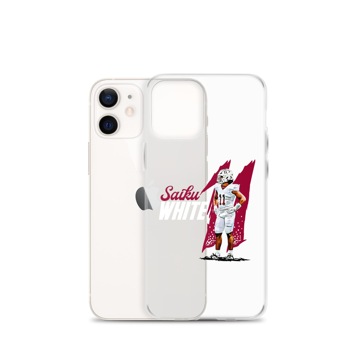 Saiku White "Gameday" iPhone® - Fan Arch