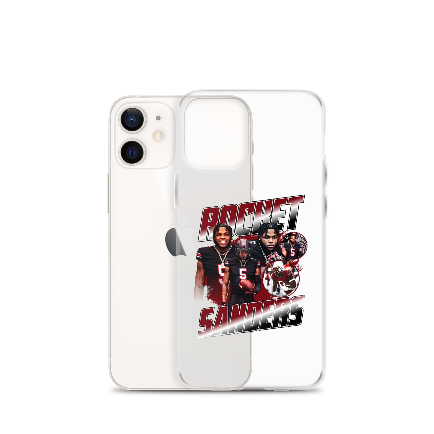 Raheim Sanders "Vintage" iPhone® - Fan Arch