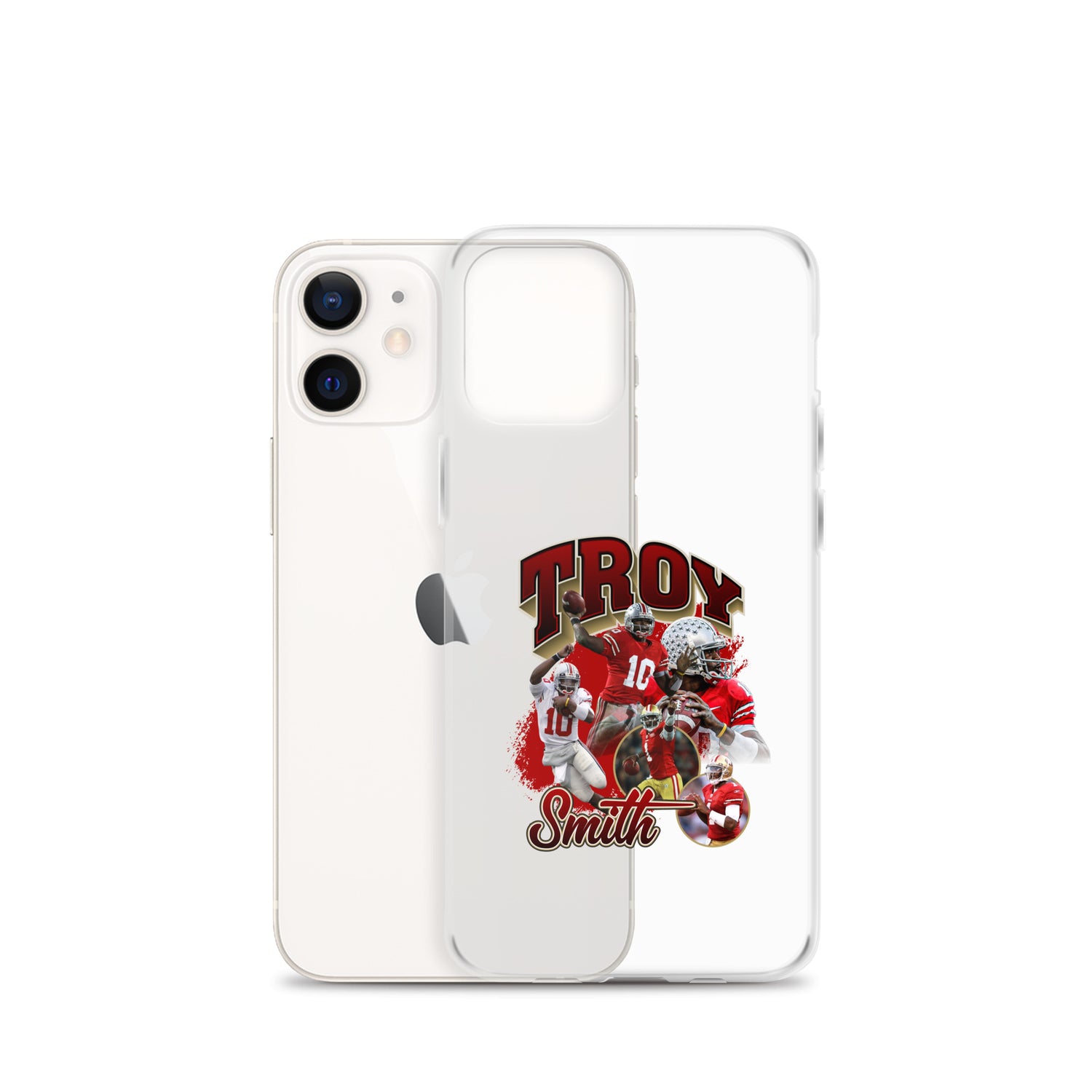 Troy Smith "Vintage" iPhone® - Fan Arch