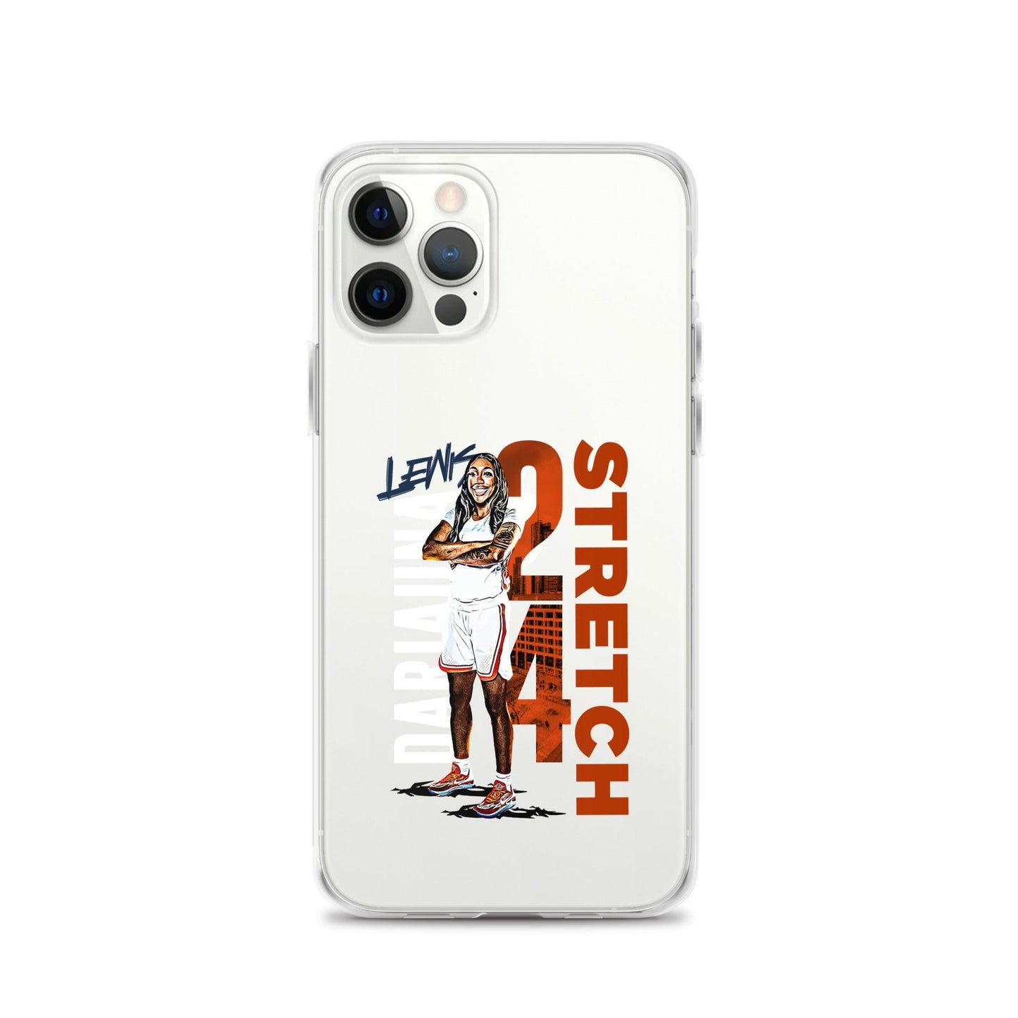 Dariauna Lewis "Stretch" iPhone® - Fan Arch