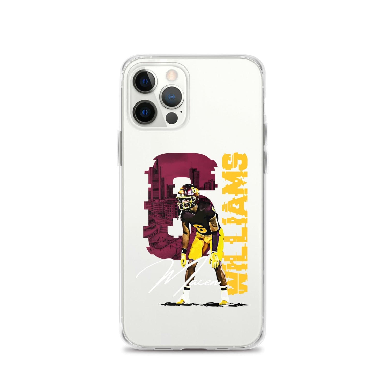 Macen Williams "Gameday" iPhone® - Fan Arch