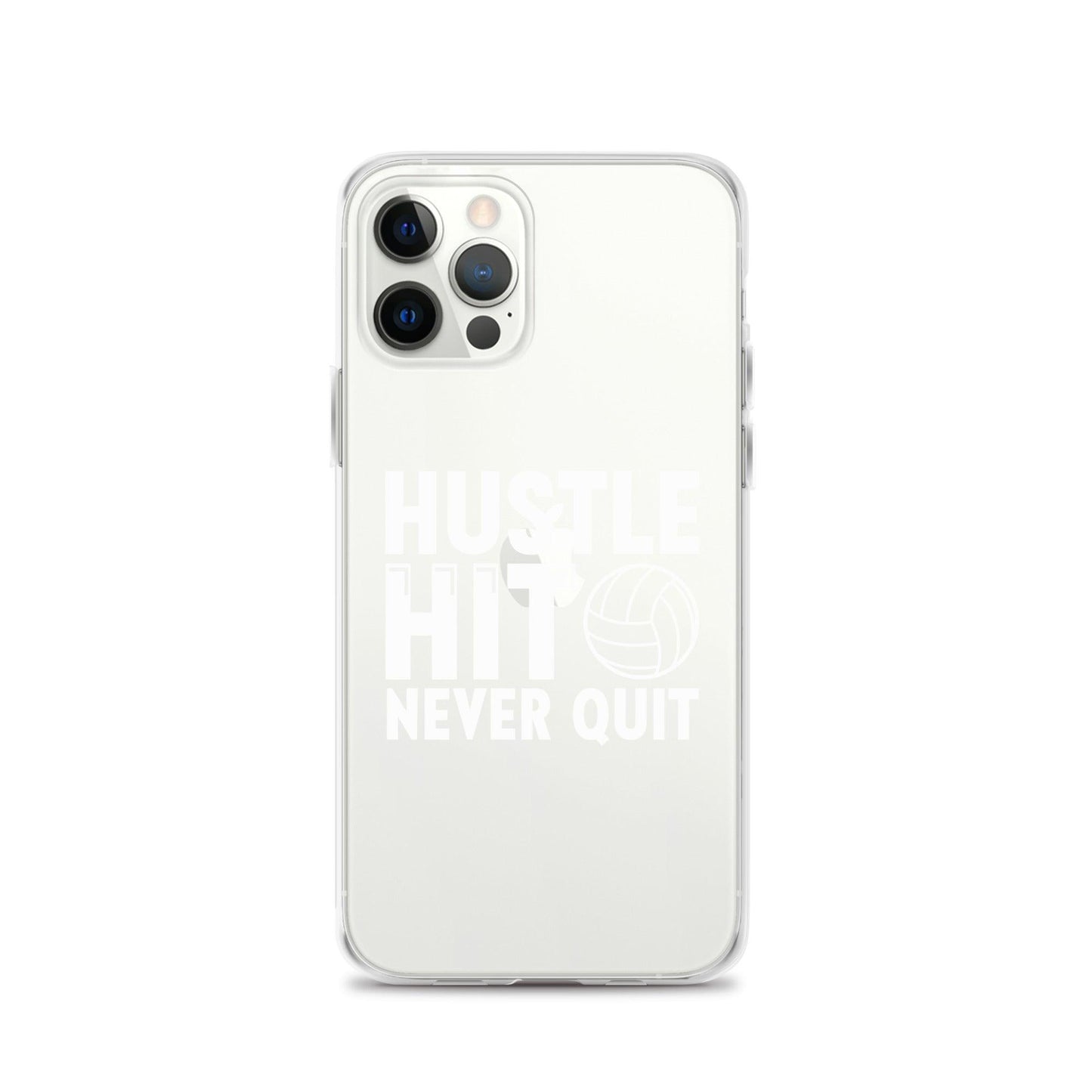 Hustle Hit Never Quit iPhone® - Fan Arch