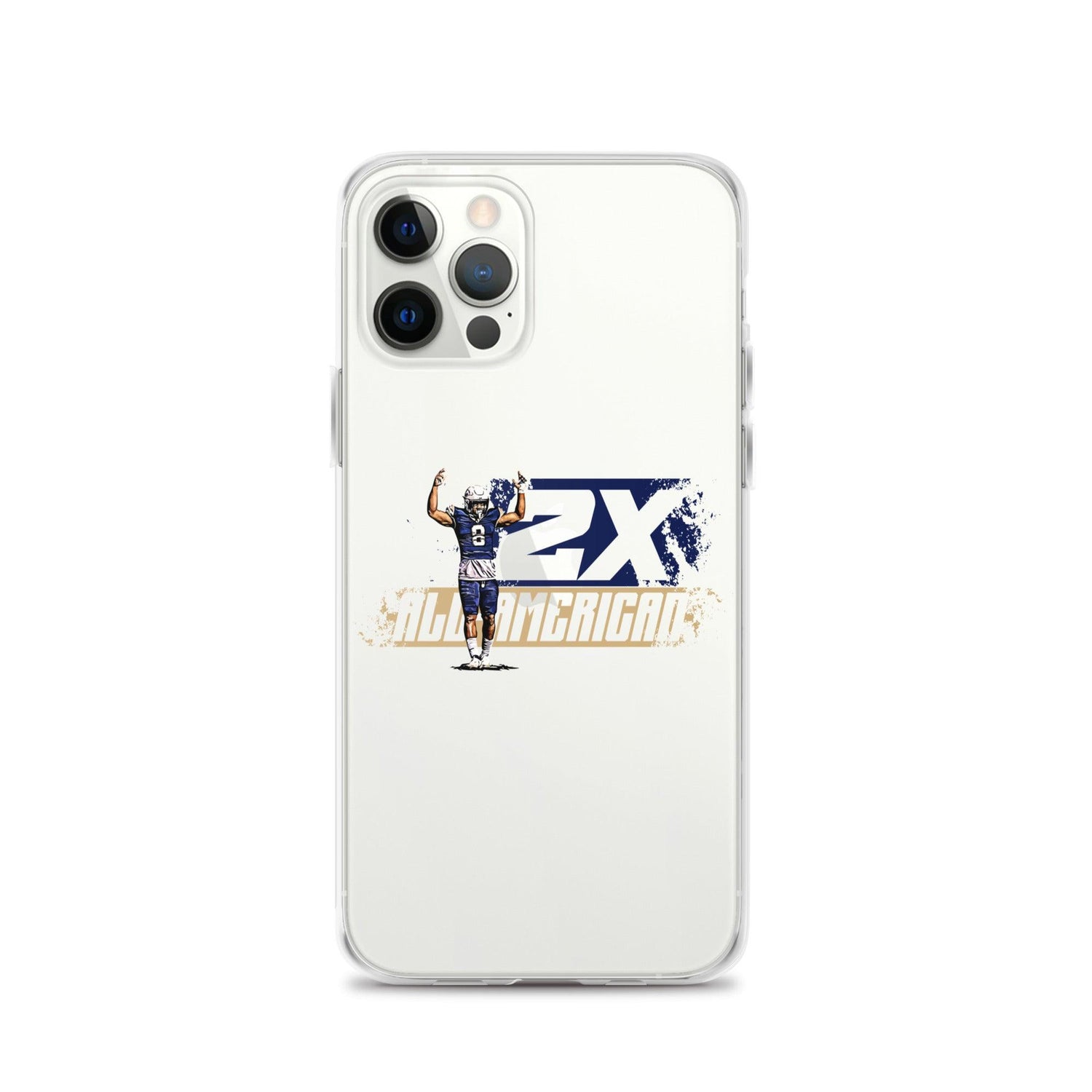 Josiah Silver "Dominance" I-Phone Case - Fan Arch